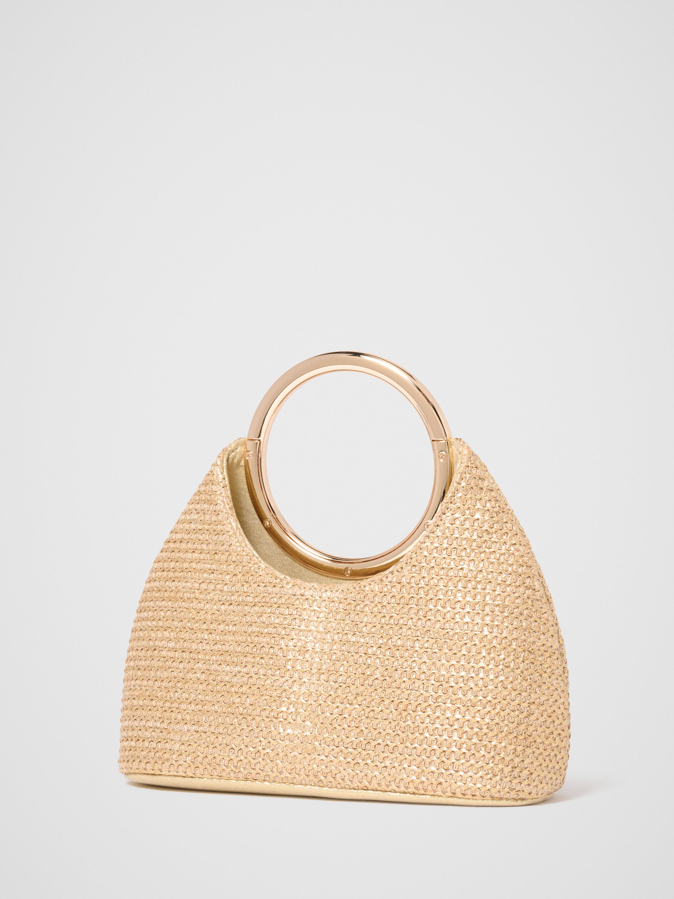 Ruby Round Handle Clutch