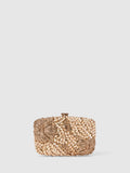 Everly Orchid Flower Clasp Hardcase