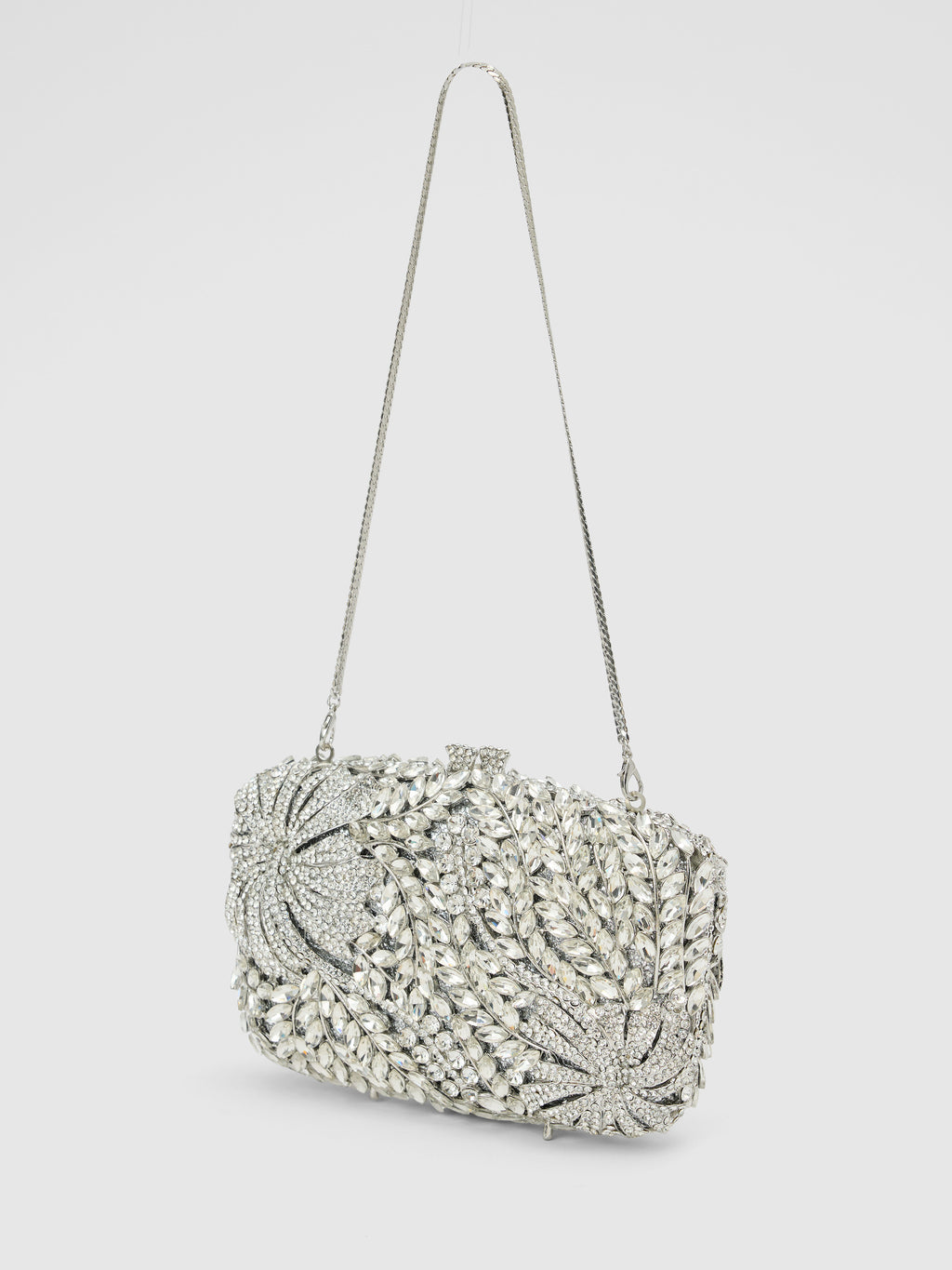 Everly Orchid Flower Clasp Hardcase