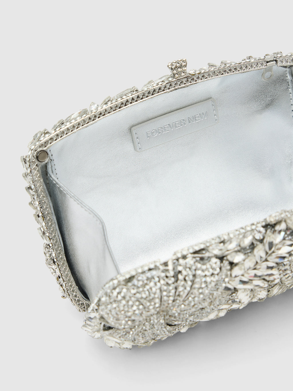 Everly Orchid Flower Clasp Hardcase