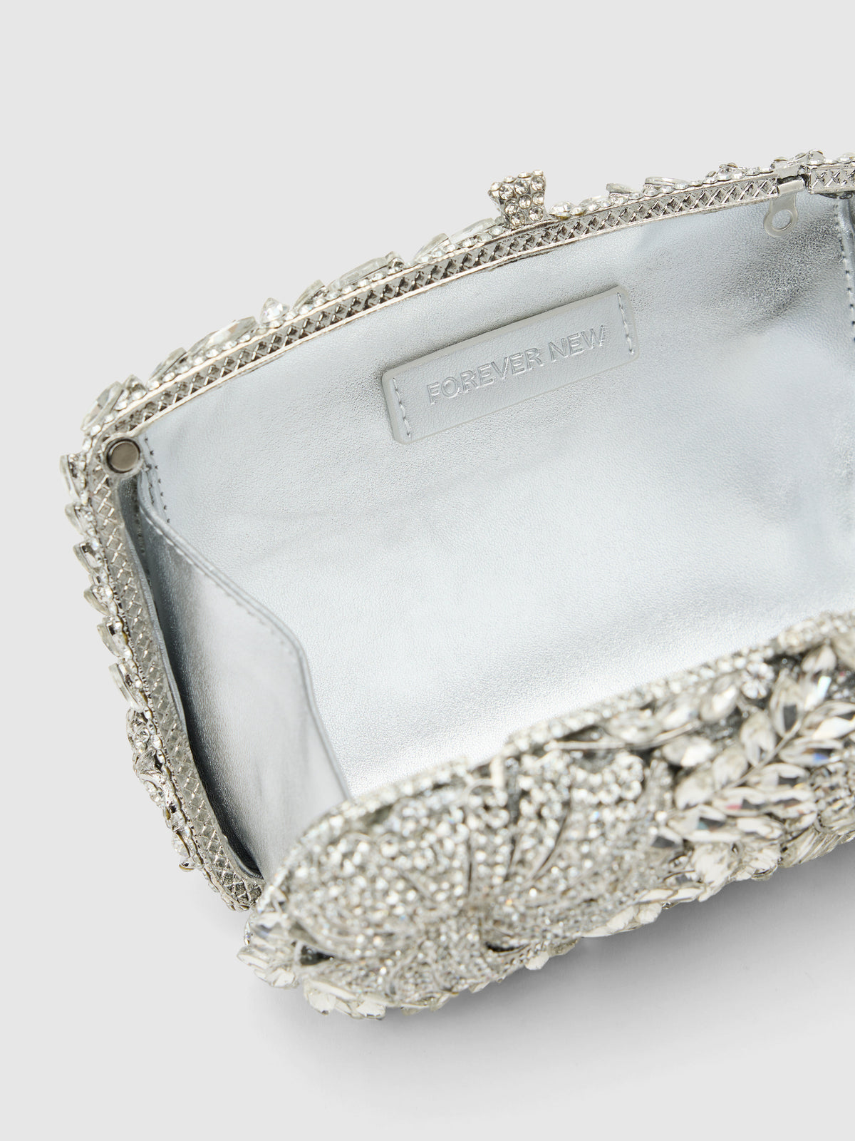 Everly Orchid Flower Clasp Hardcase