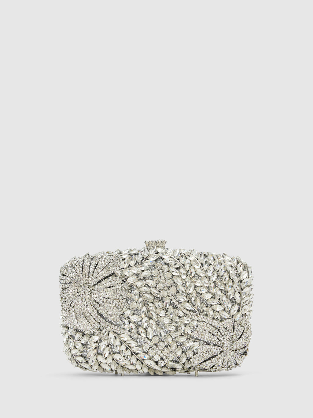 Everly Orchid Flower Clasp Hardcase