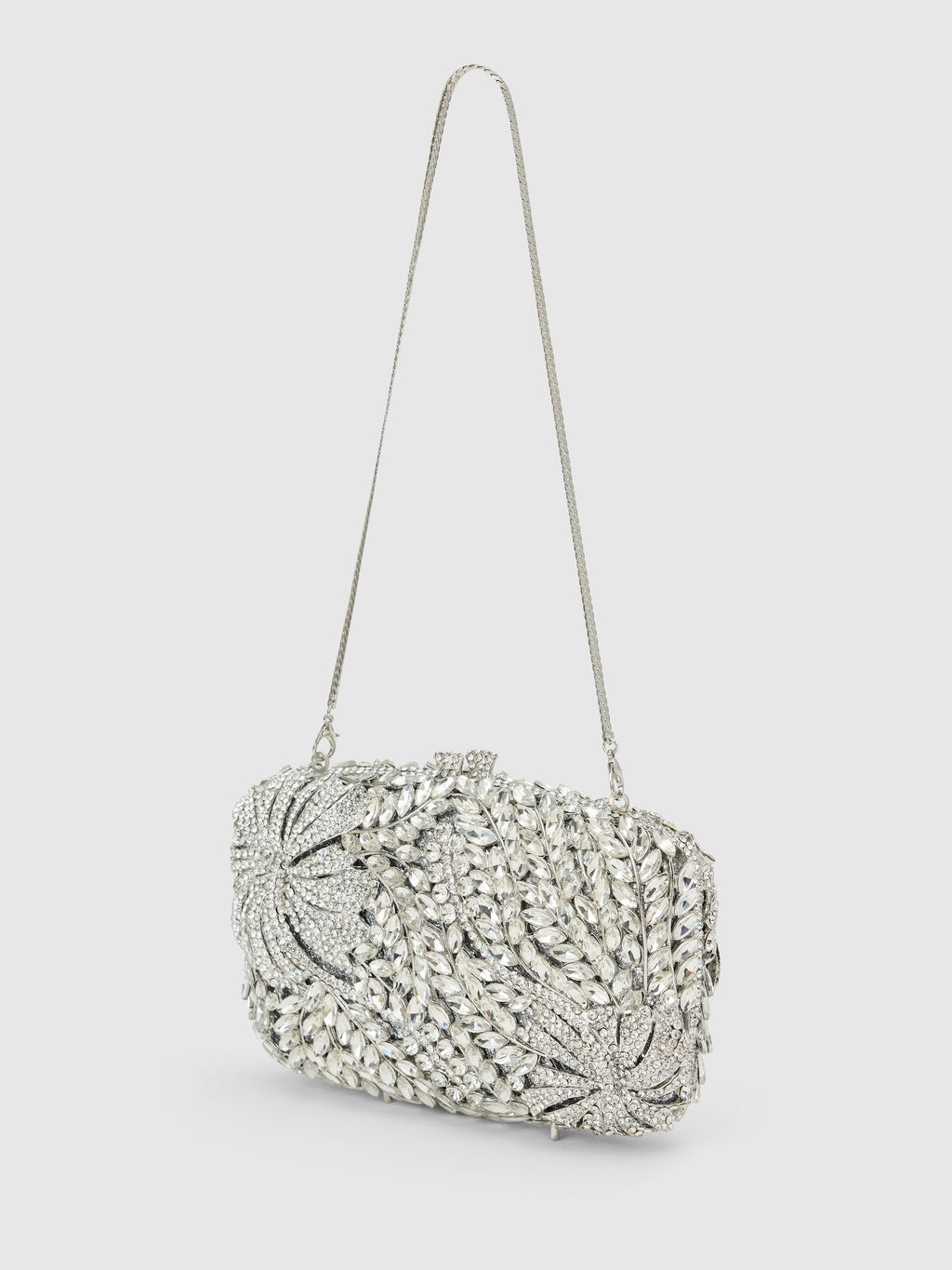 Everly Orchid Flower Clasp Hardcase