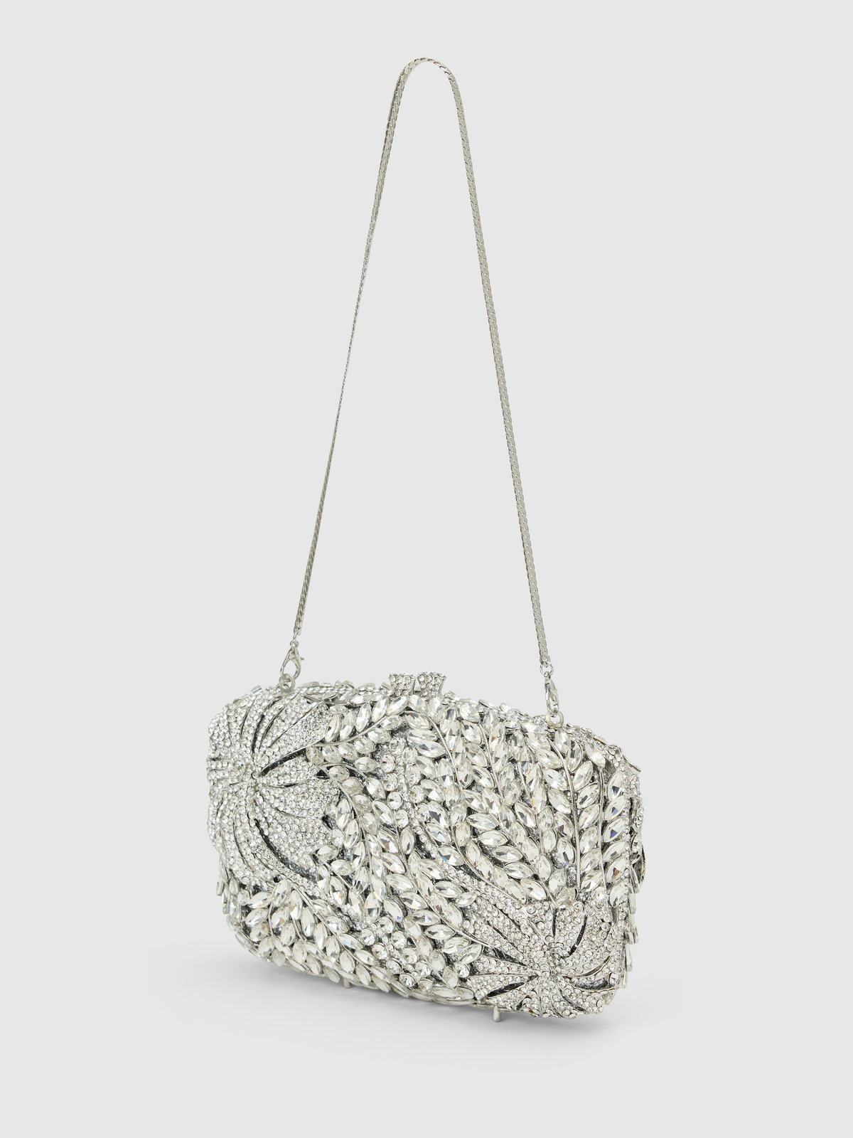 Everly Orchid Flower Clasp Hardcase