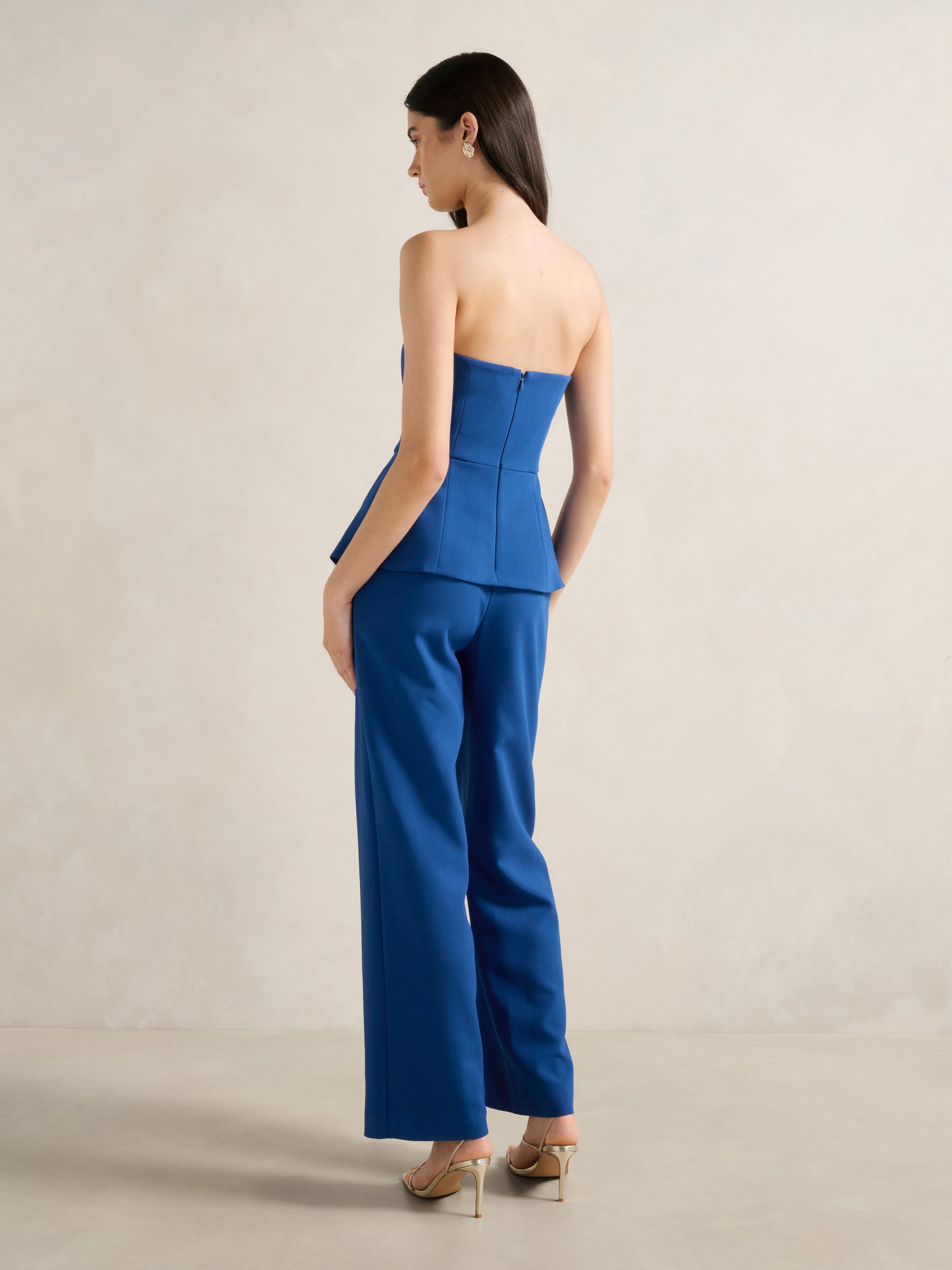 Raye Strapless Jumpsuit