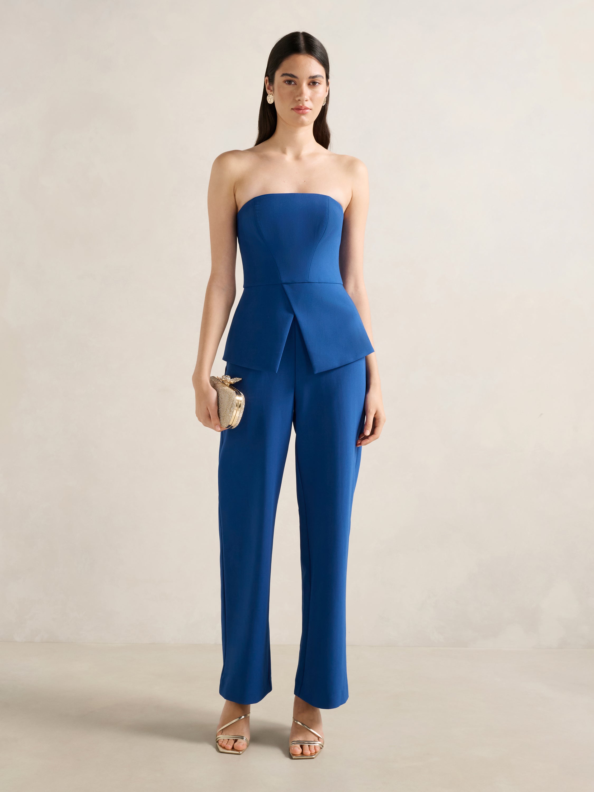 Raye Strapless Jumpsuit