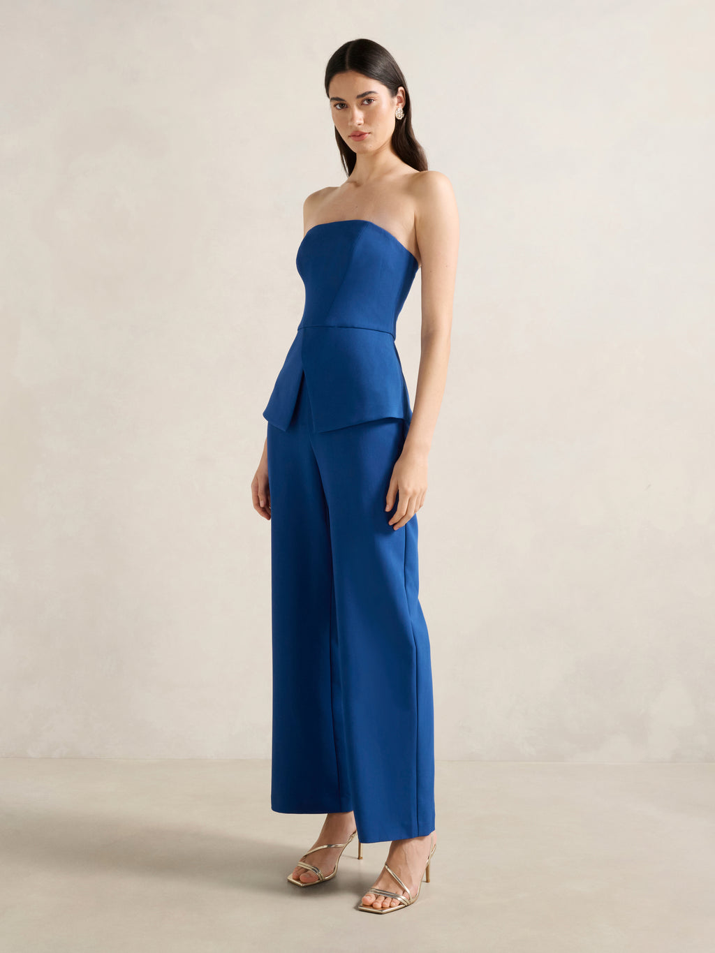 Raye Strapless Jumpsuit