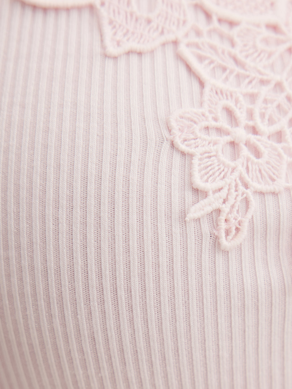 Sylvie Lace Trim Tank