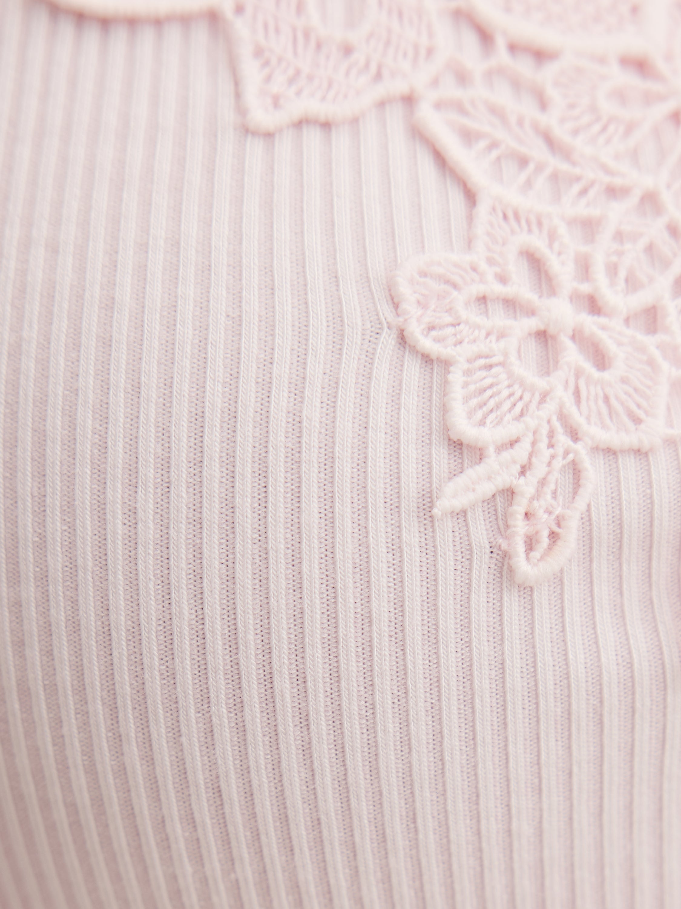 Sylvie Lace Trim Tank