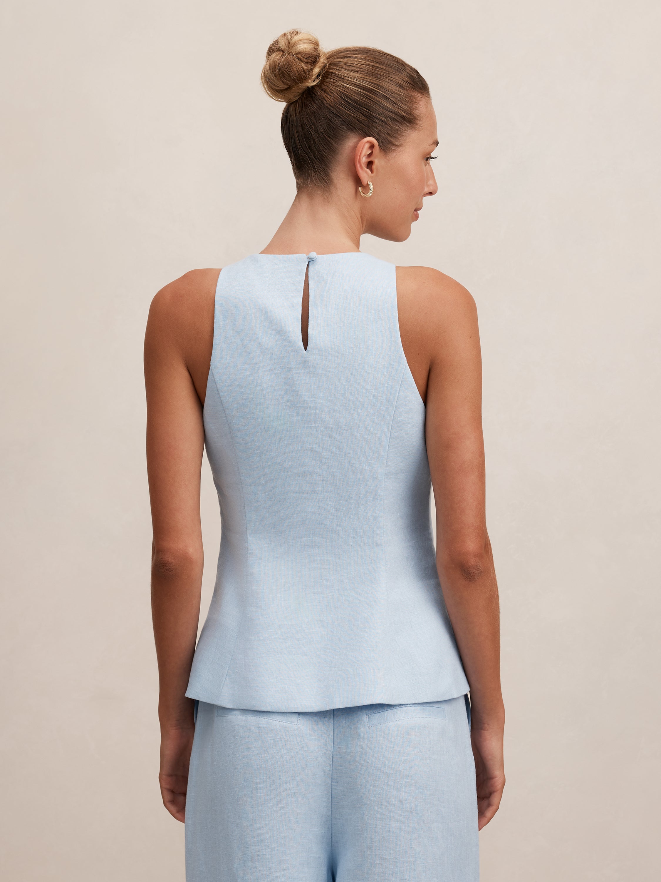 Liliana Linen Top