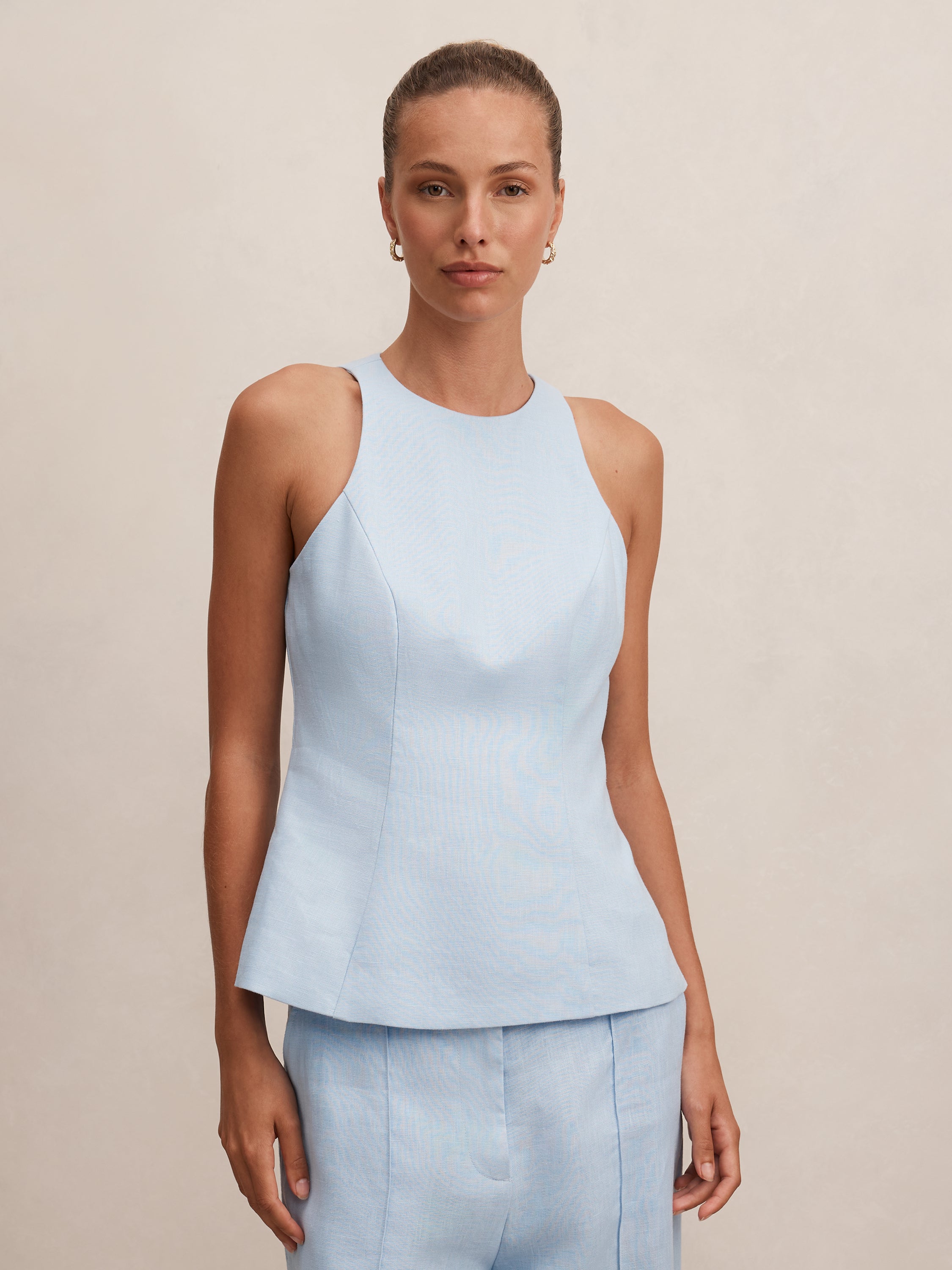 Liliana Linen Top