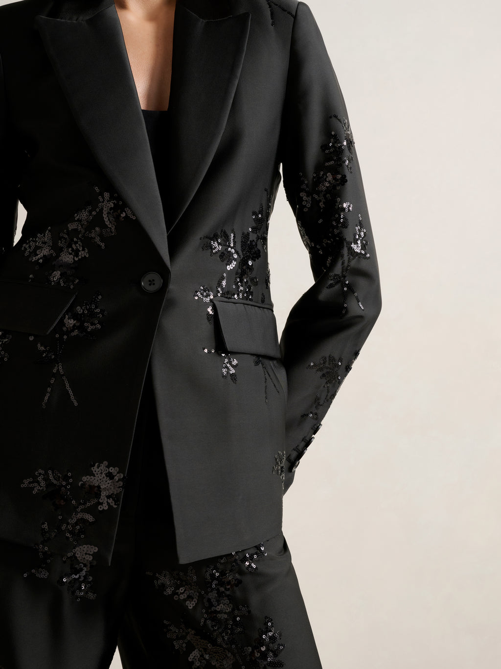 Sonnie Sequin Blazer