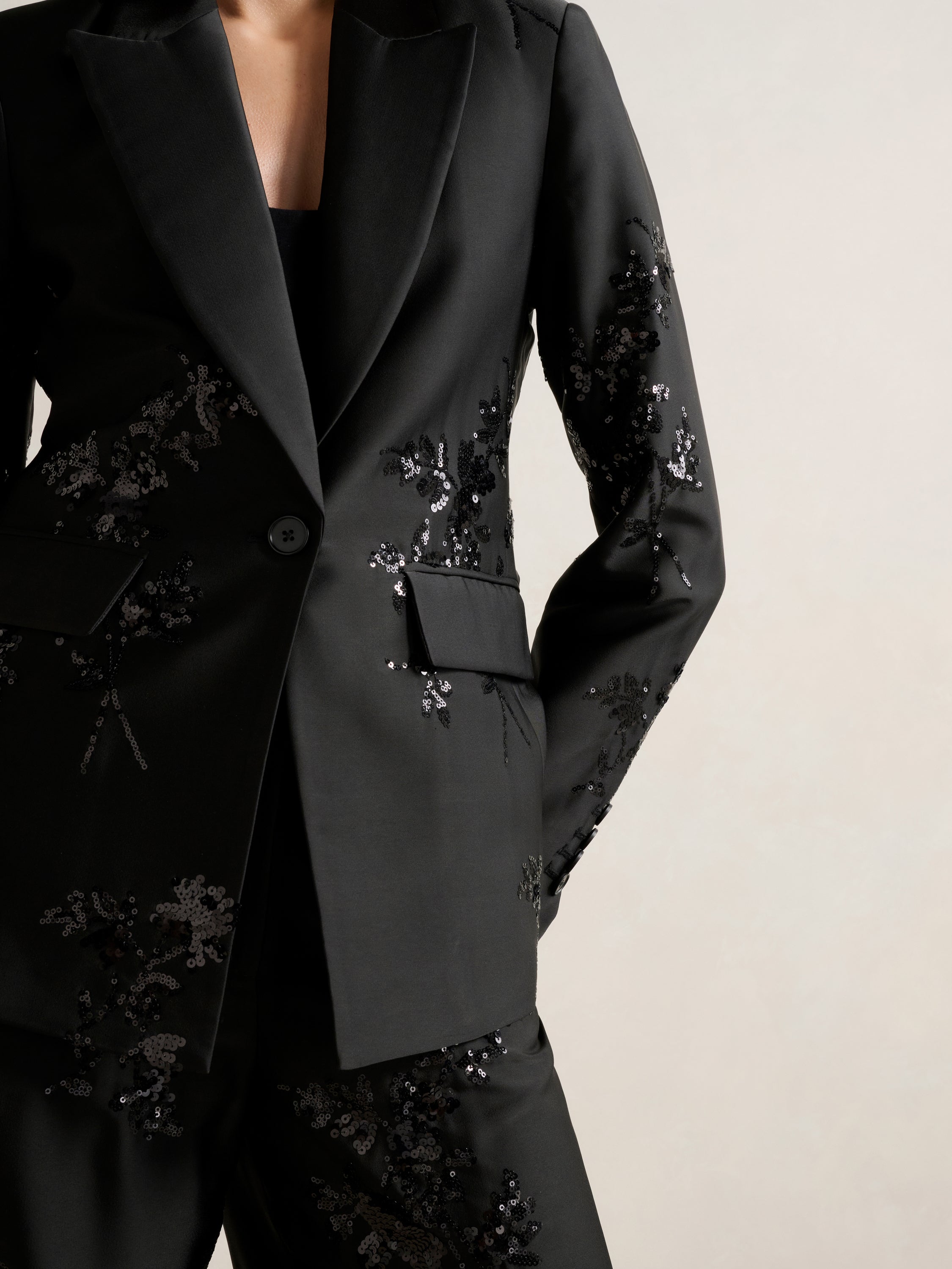 Sonnie Sequin Blazer