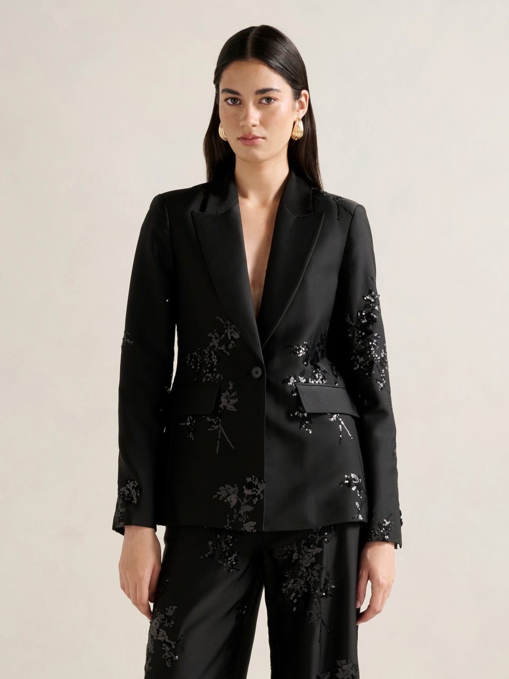 Sonnie Sequin Blazer