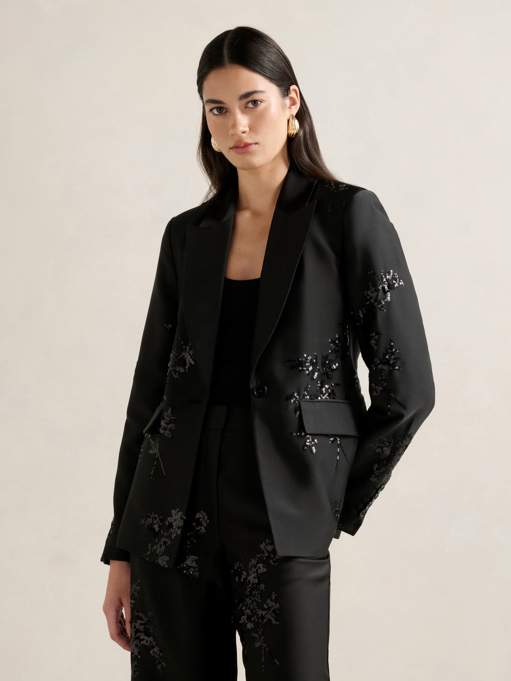 Sonnie Sequin Blazer