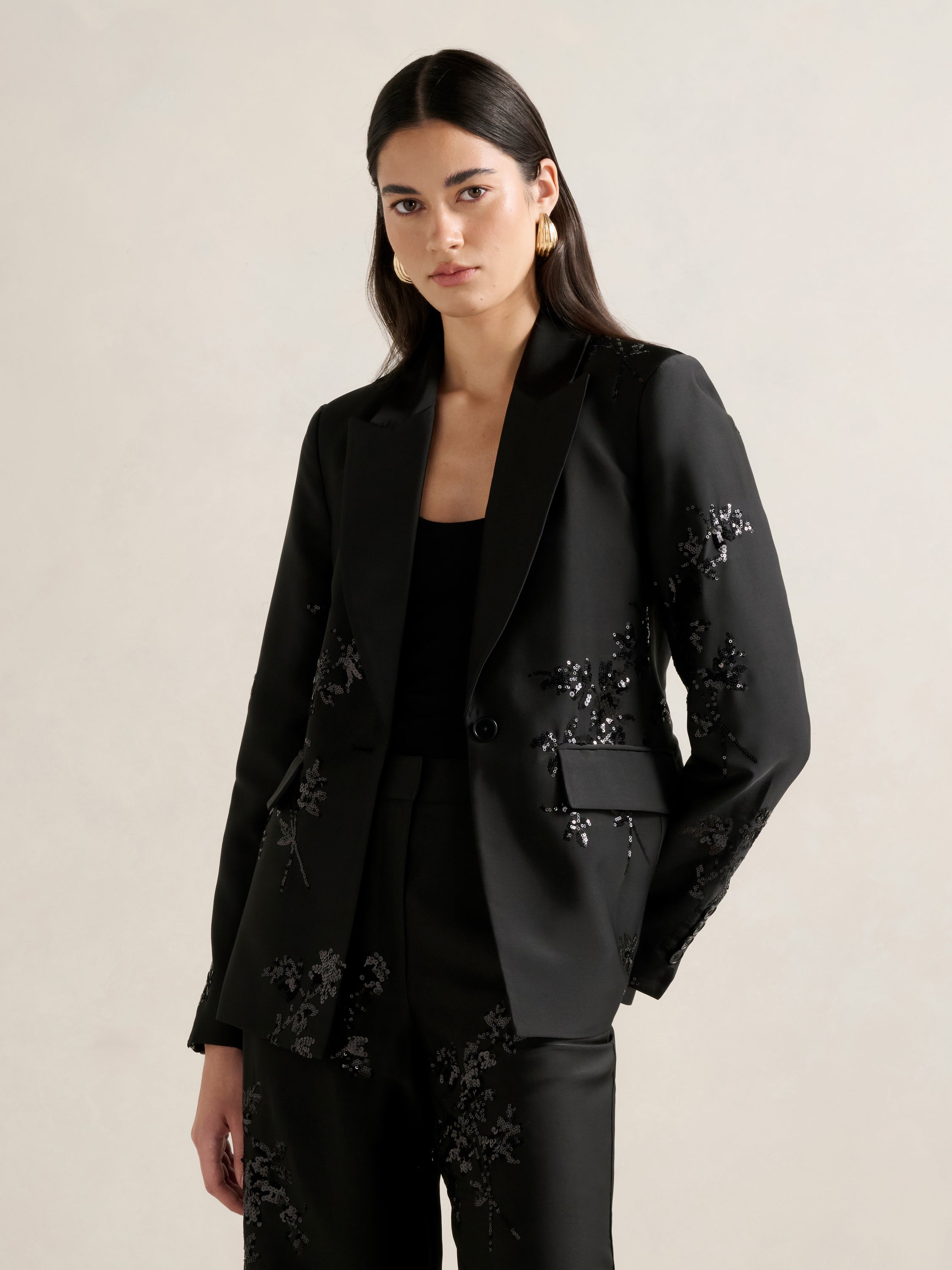 Sonnie Sequin Blazer