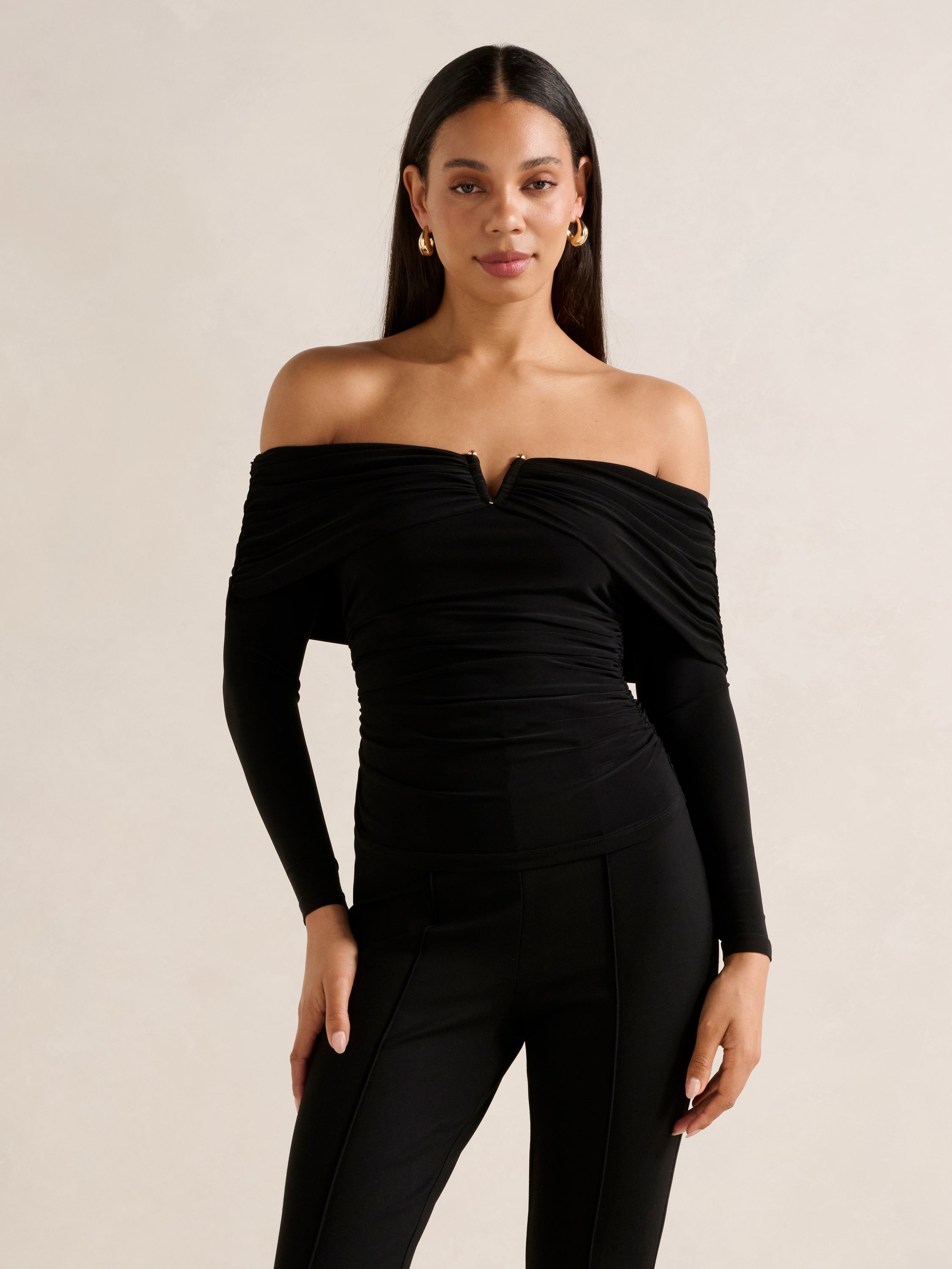Keely Hardwear Bardot Top