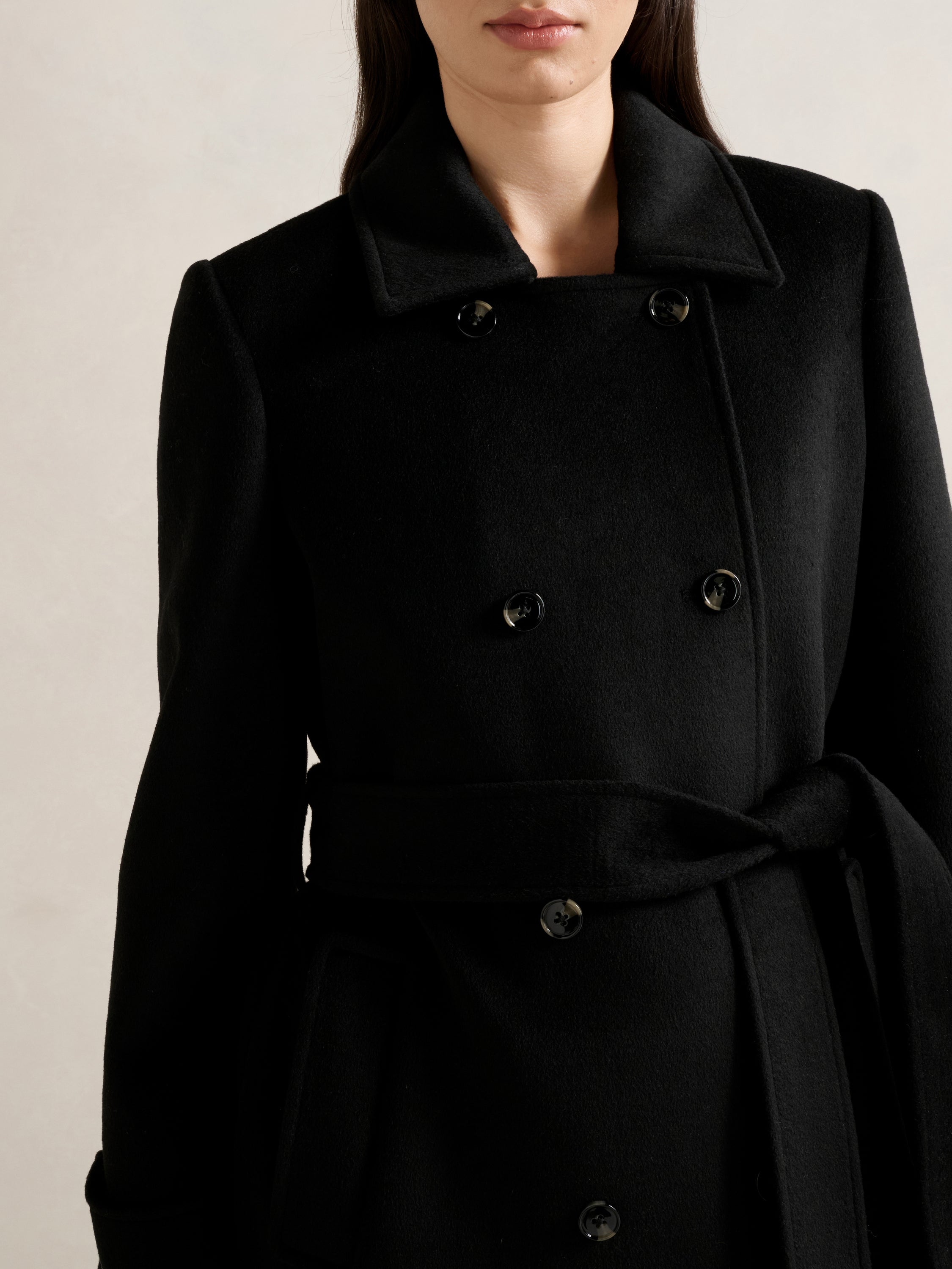 Daphne DB Mid Length Coat