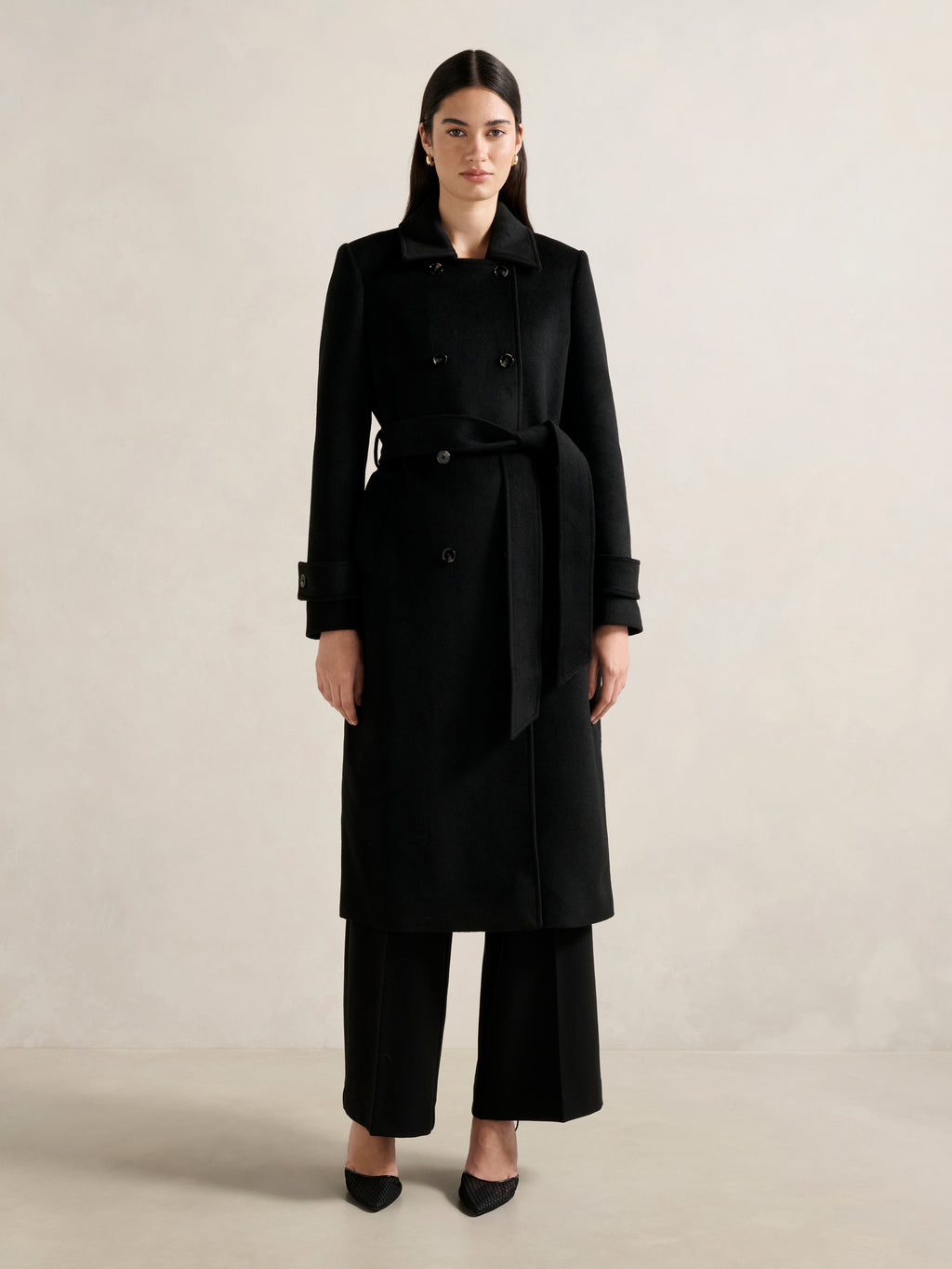 Daphne DB Mid Length Coat