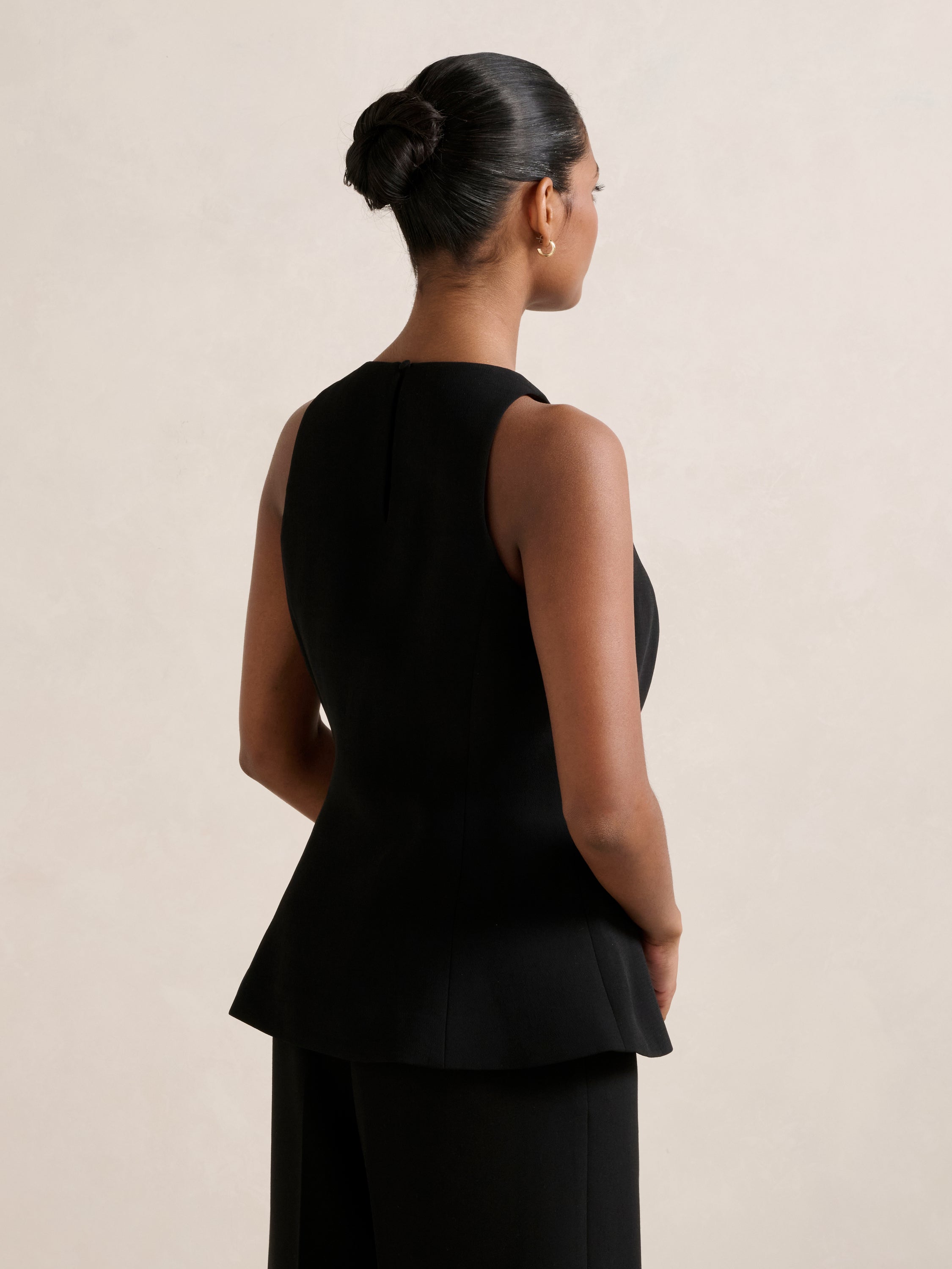 Dahlia Petite Fit and Flare Top
