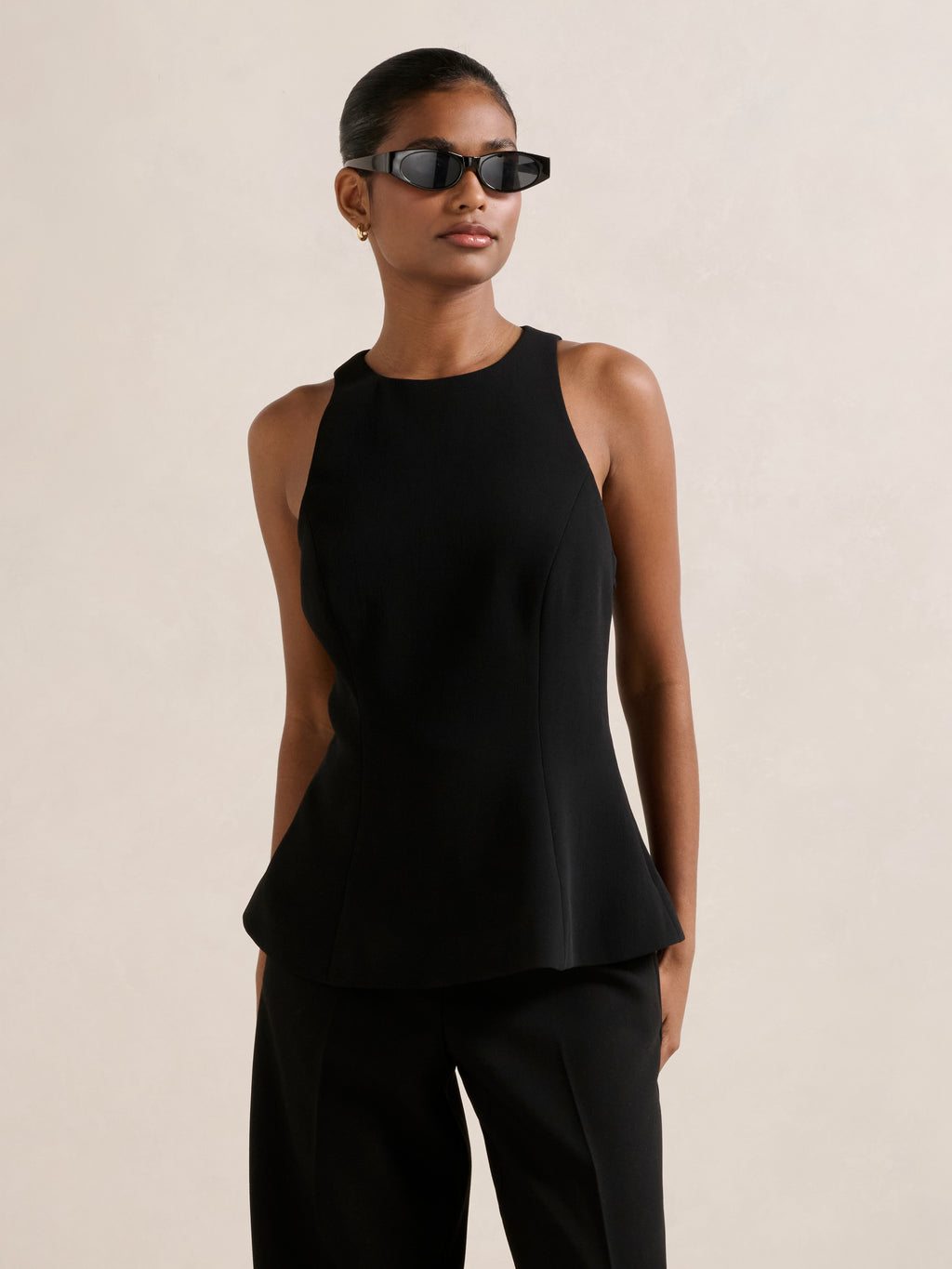 Dahlia Petite Fit and Flare Top