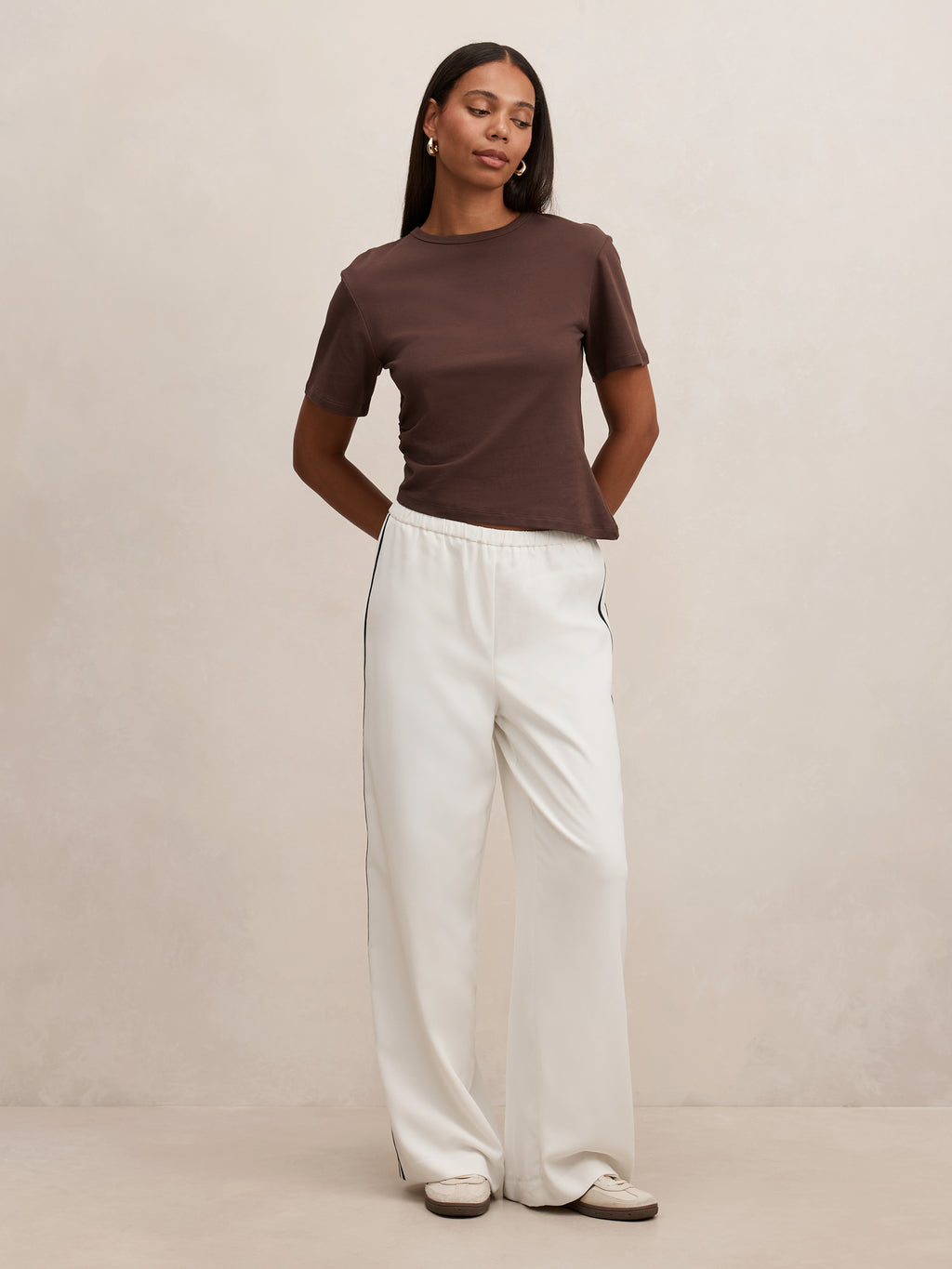 Sabrina Side Stripe Pants