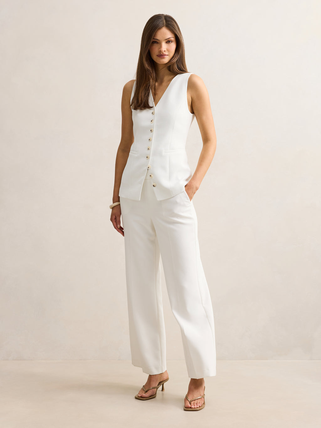 Ayla Contrast Waistcoat