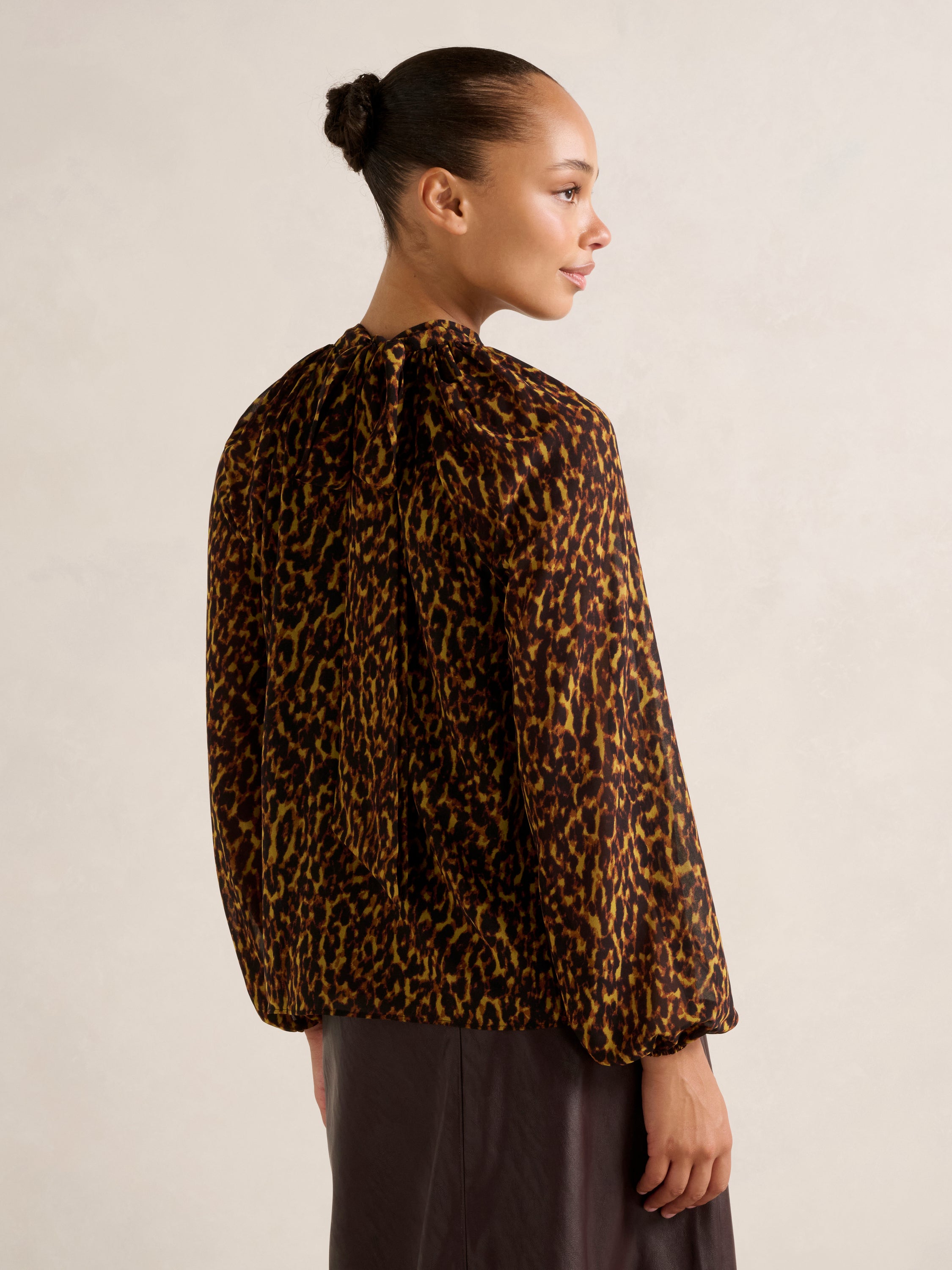 Vella Print Blouse