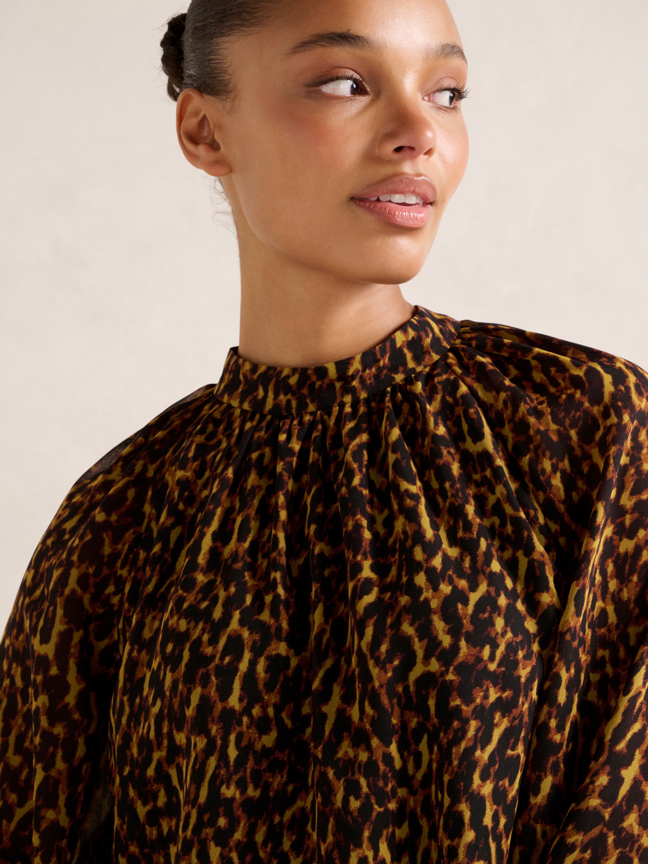 Vella Print Blouse
