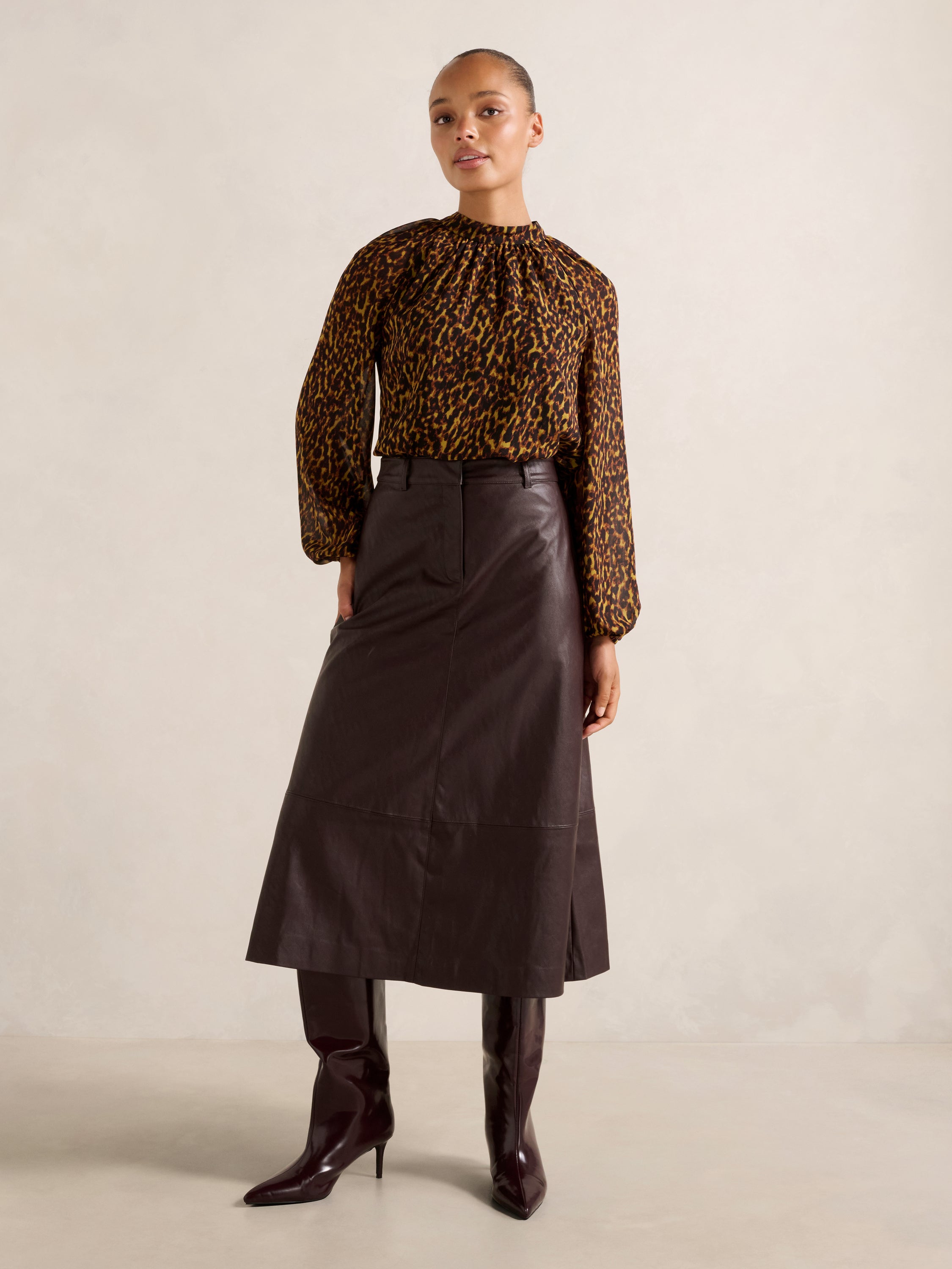 Vella Print Blouse