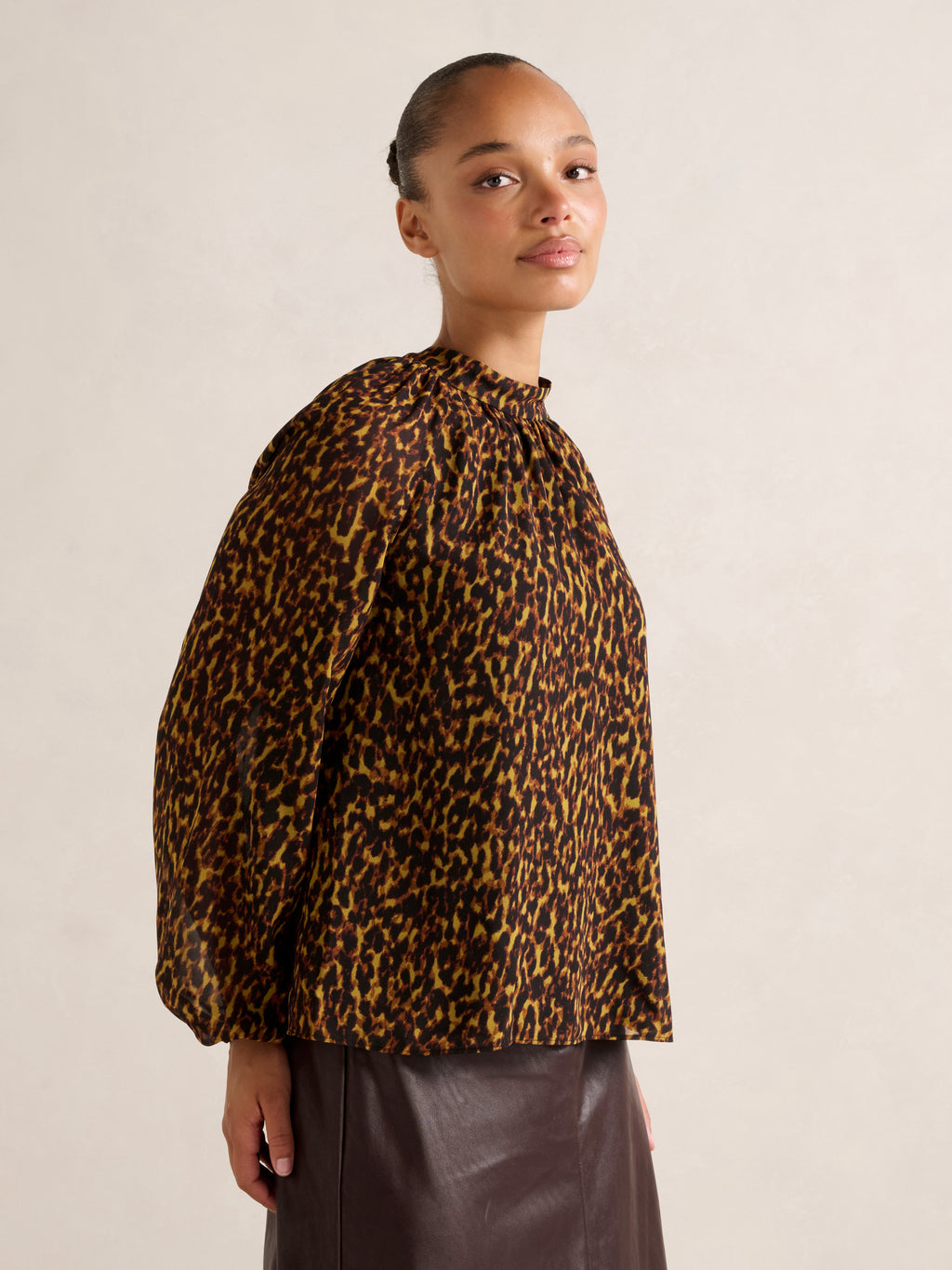 Vella Print Blouse