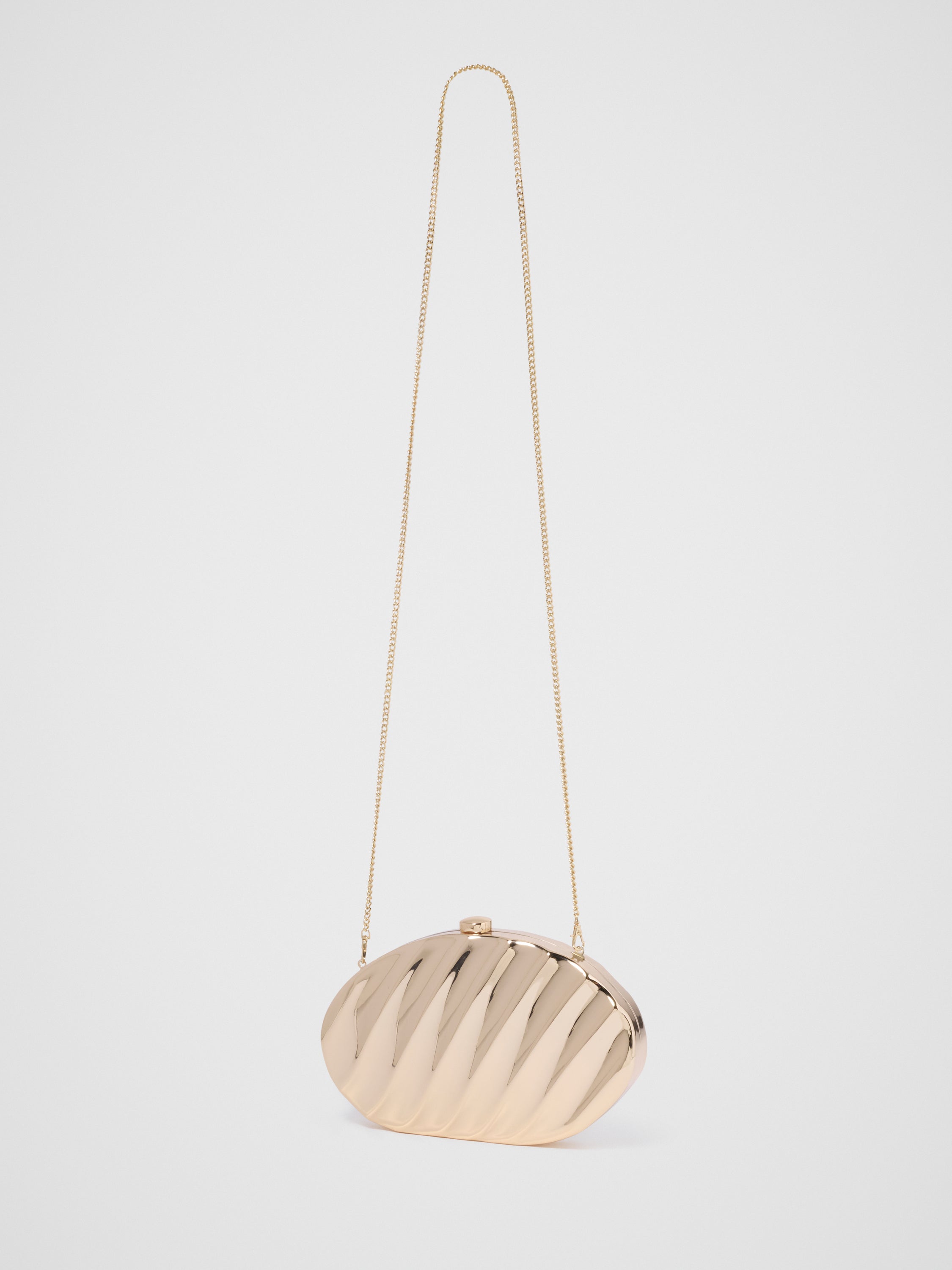 Sapphire Hardcase Clutch