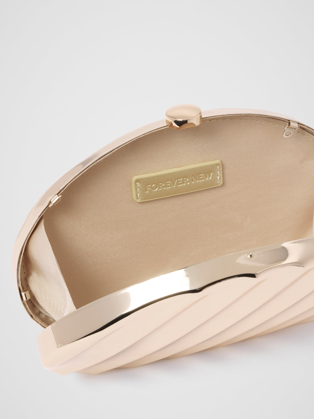 Sapphire Hardcase Clutch