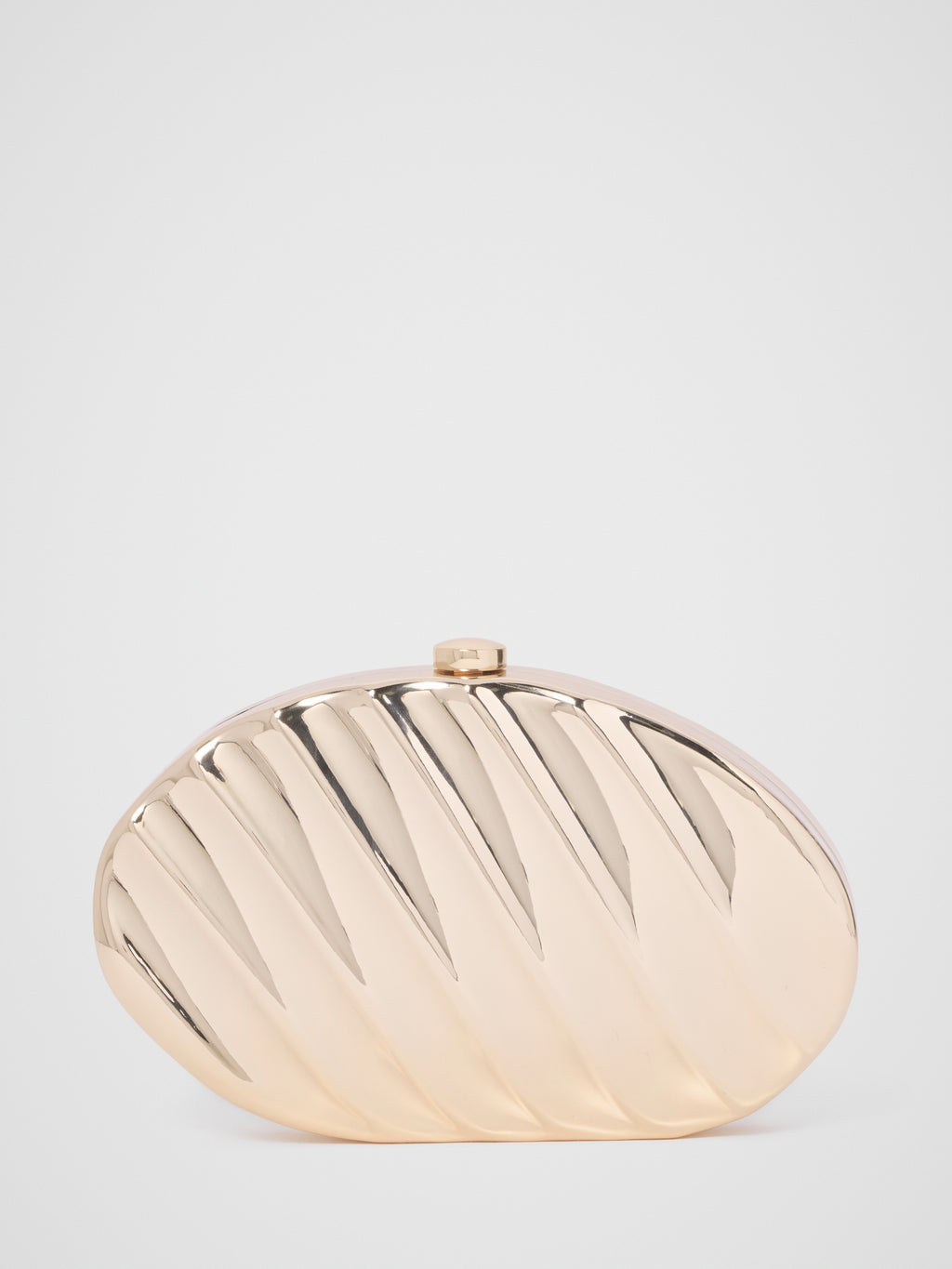 Sapphire Hardcase Clutch