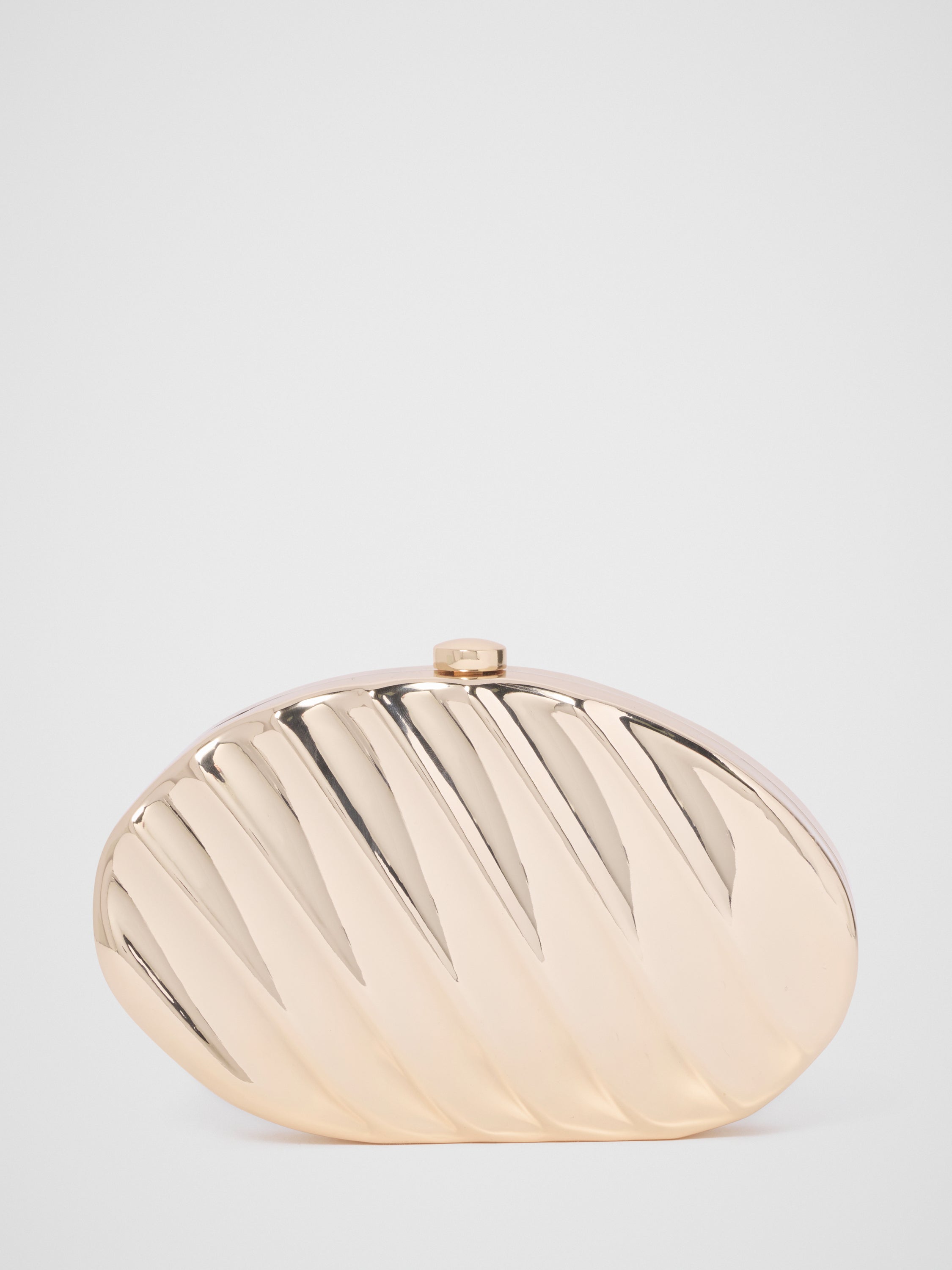 Sapphire Hardcase Clutch