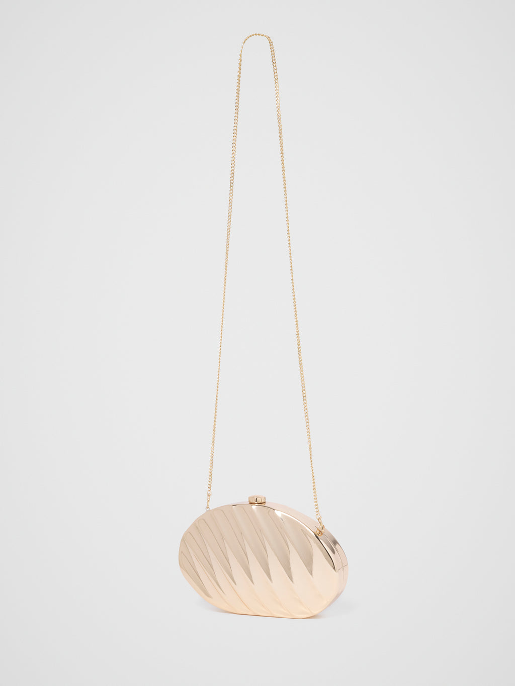 Sapphire Hardcase Clutch