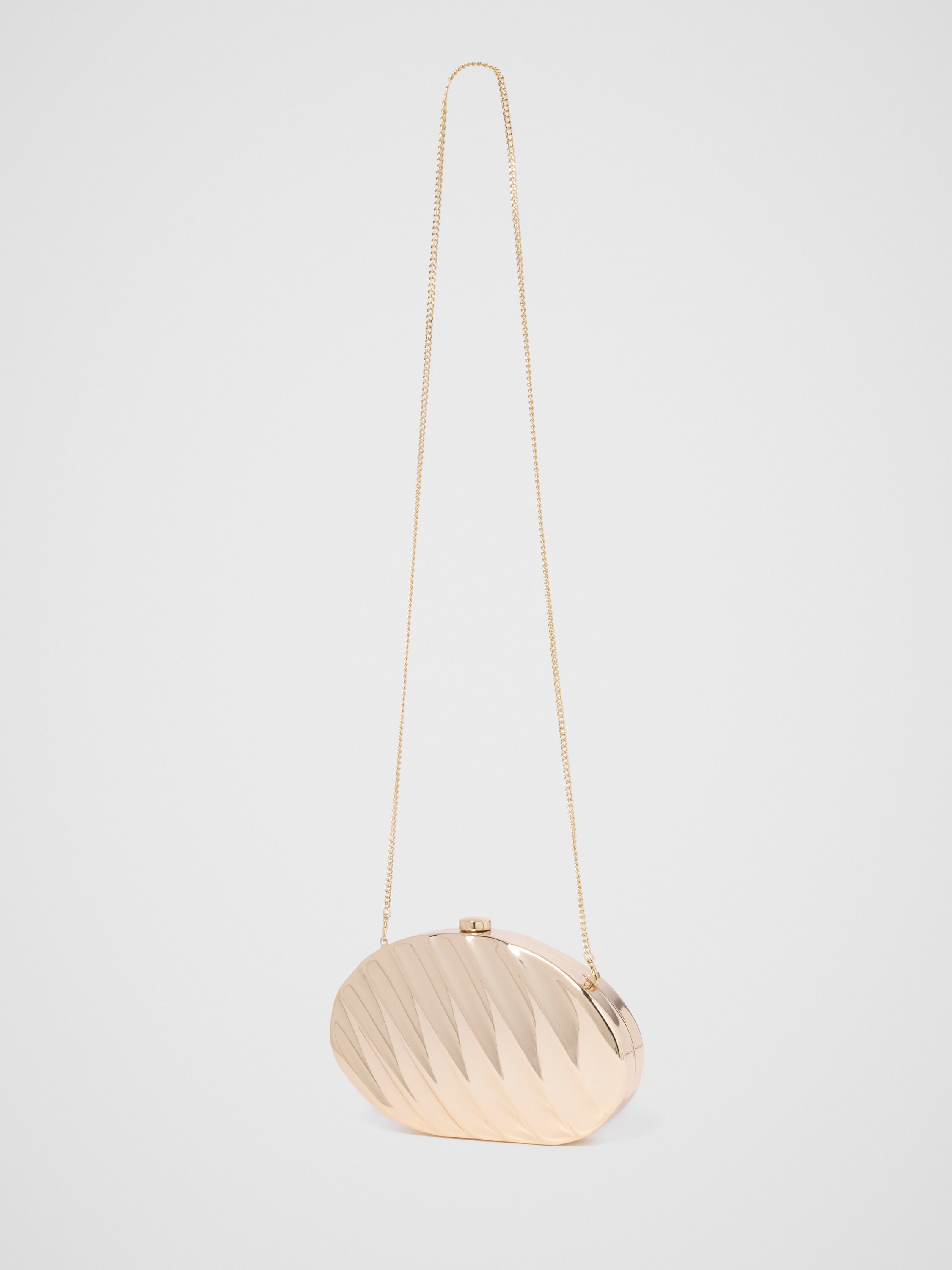 Sapphire Hardcase Clutch