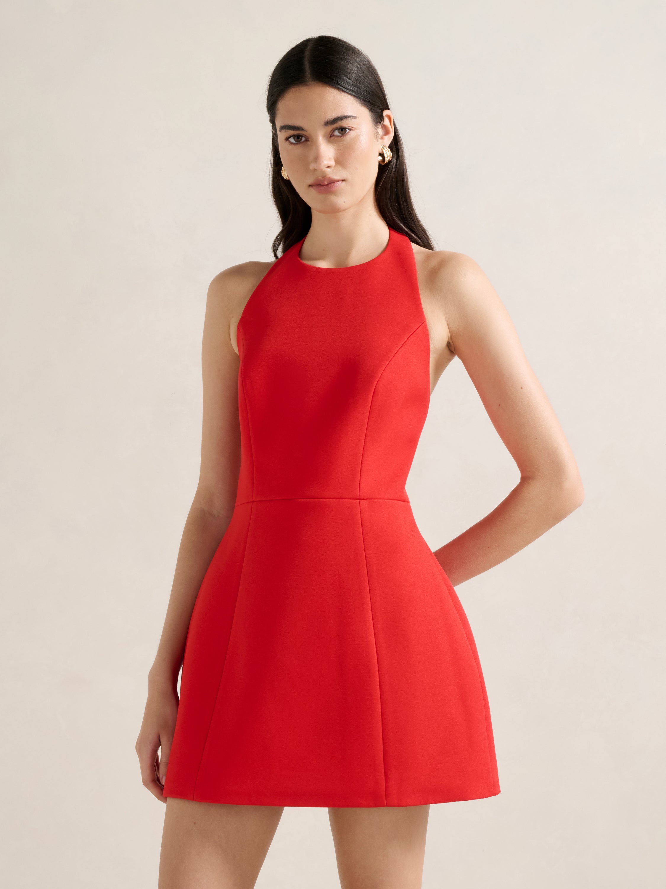 Cody Halter Mini Dress