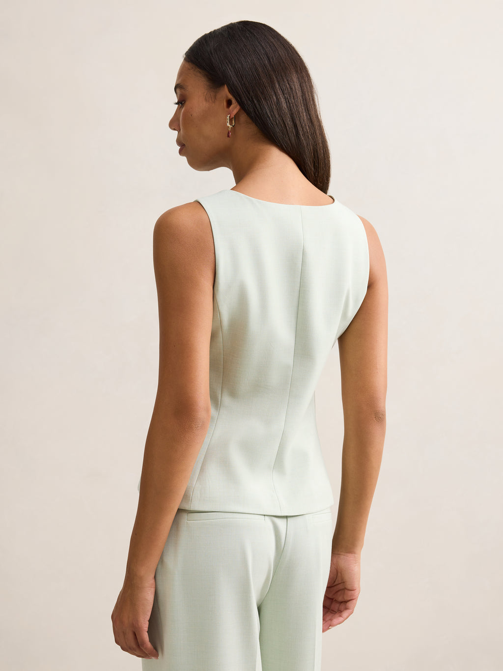 Veda V Neck Waistcoat