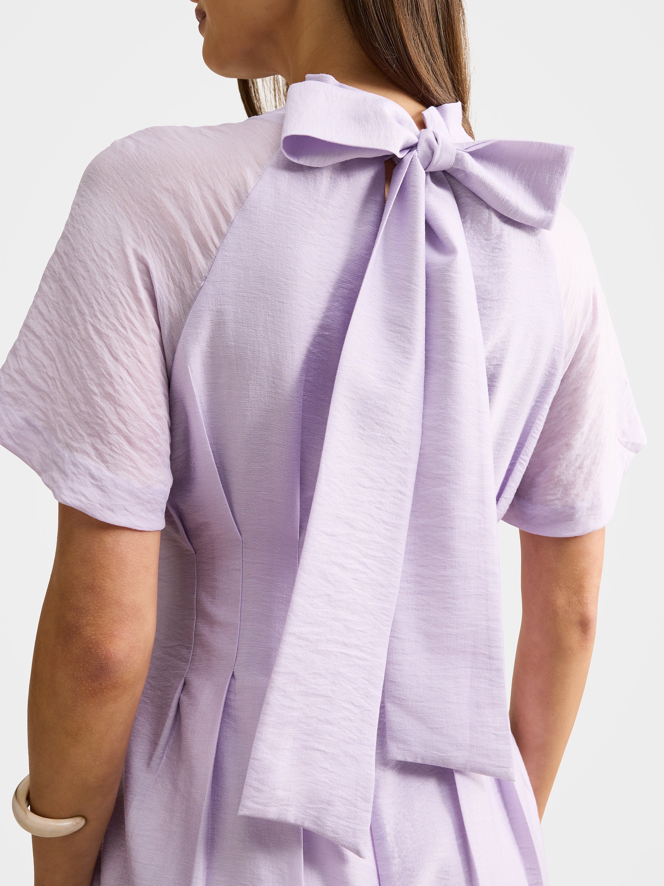 Everly Seam Detail Midi Dress