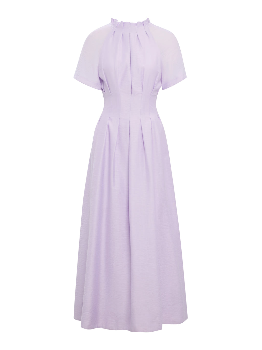 Everly Seam Detail Midi Dress