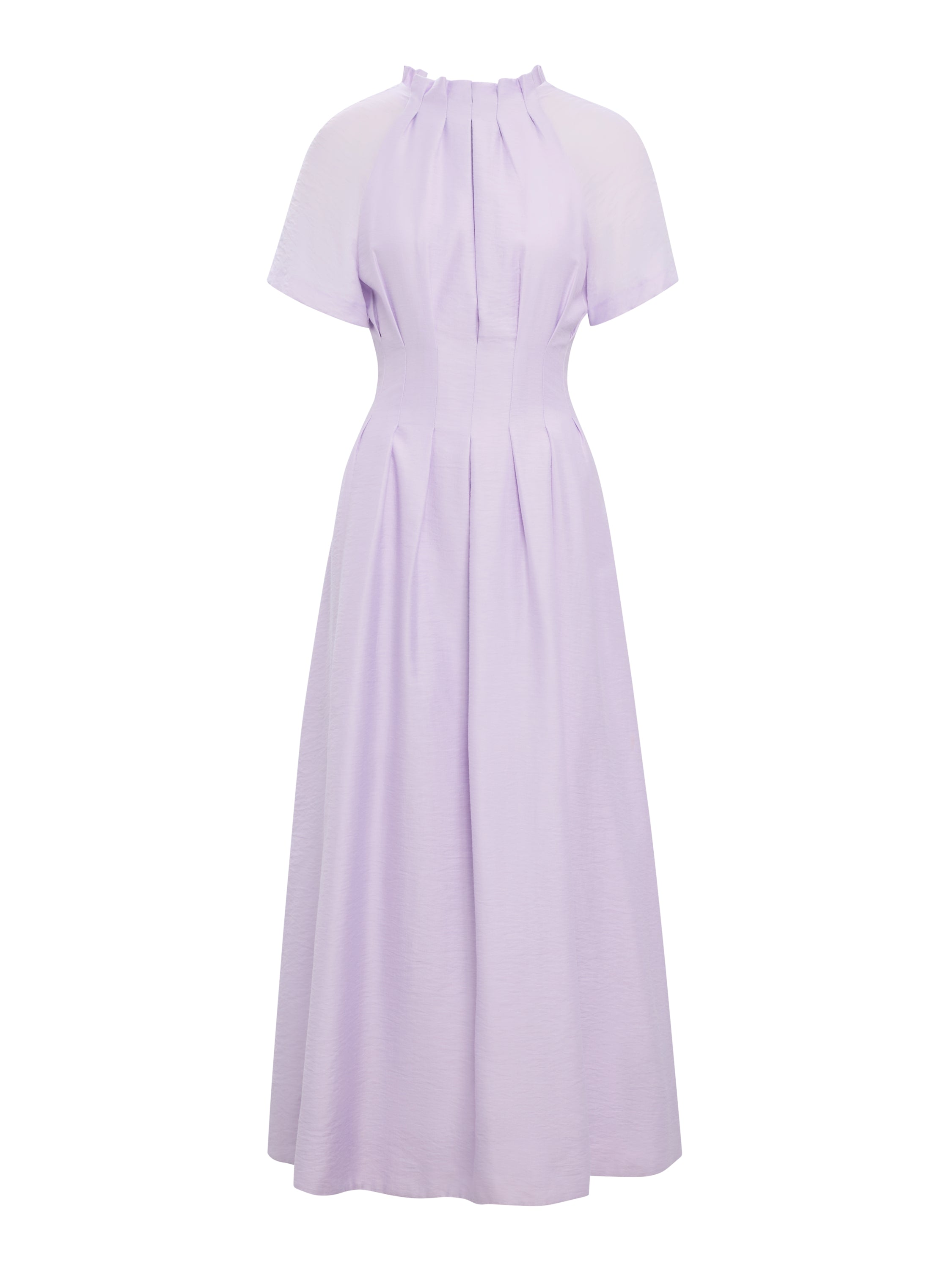 Everly Seam Detail Midi Dress