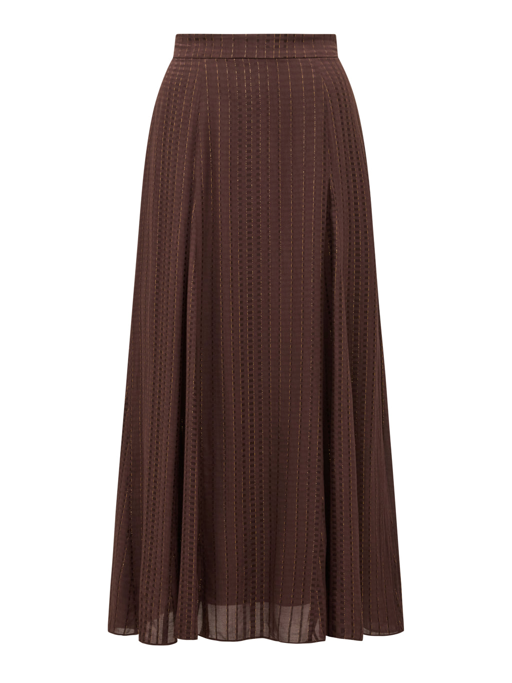 Preslee Godet Midi Skirt