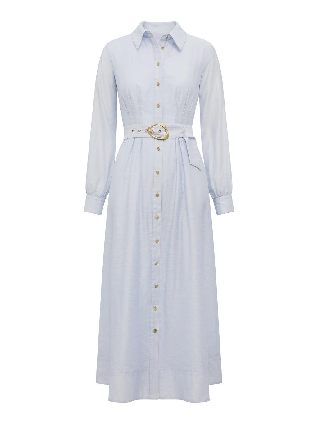 Evelyn Seam Detail Midi Dress
