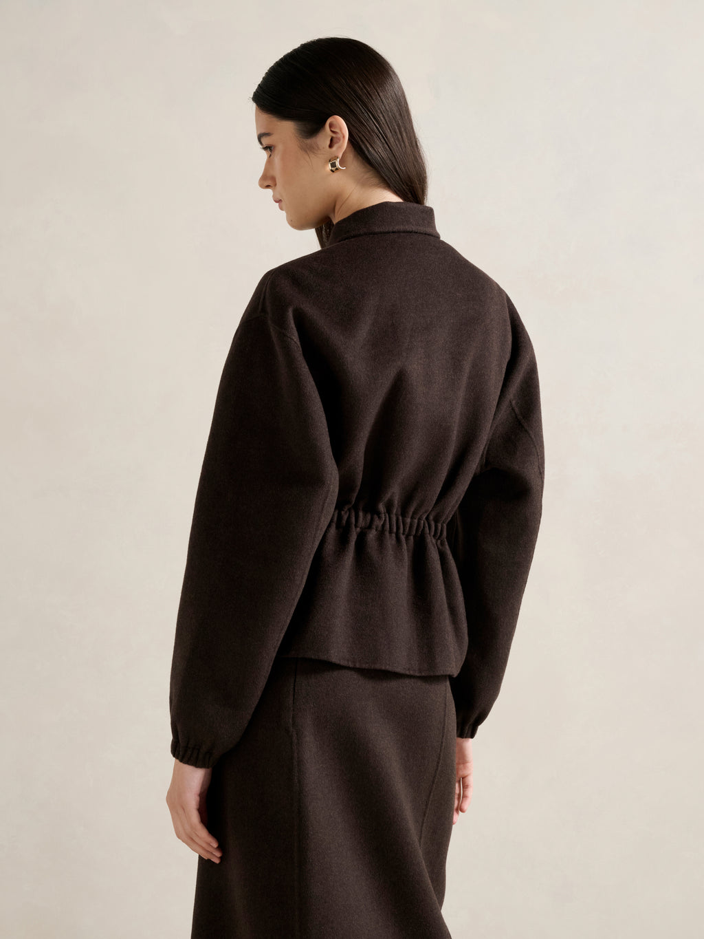 Amara Elastic Waist Jacket