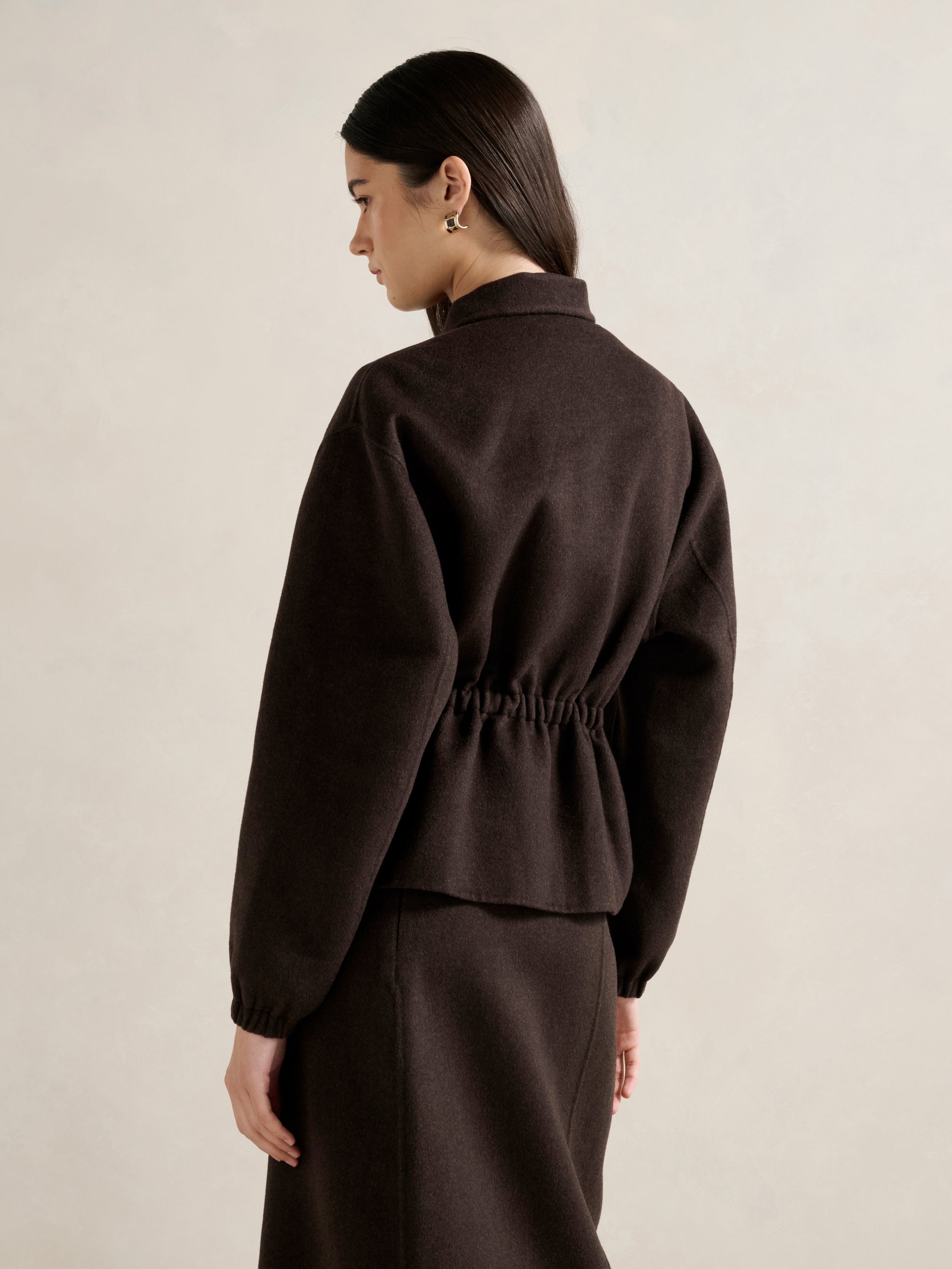 Amara Elastic Waist Jacket