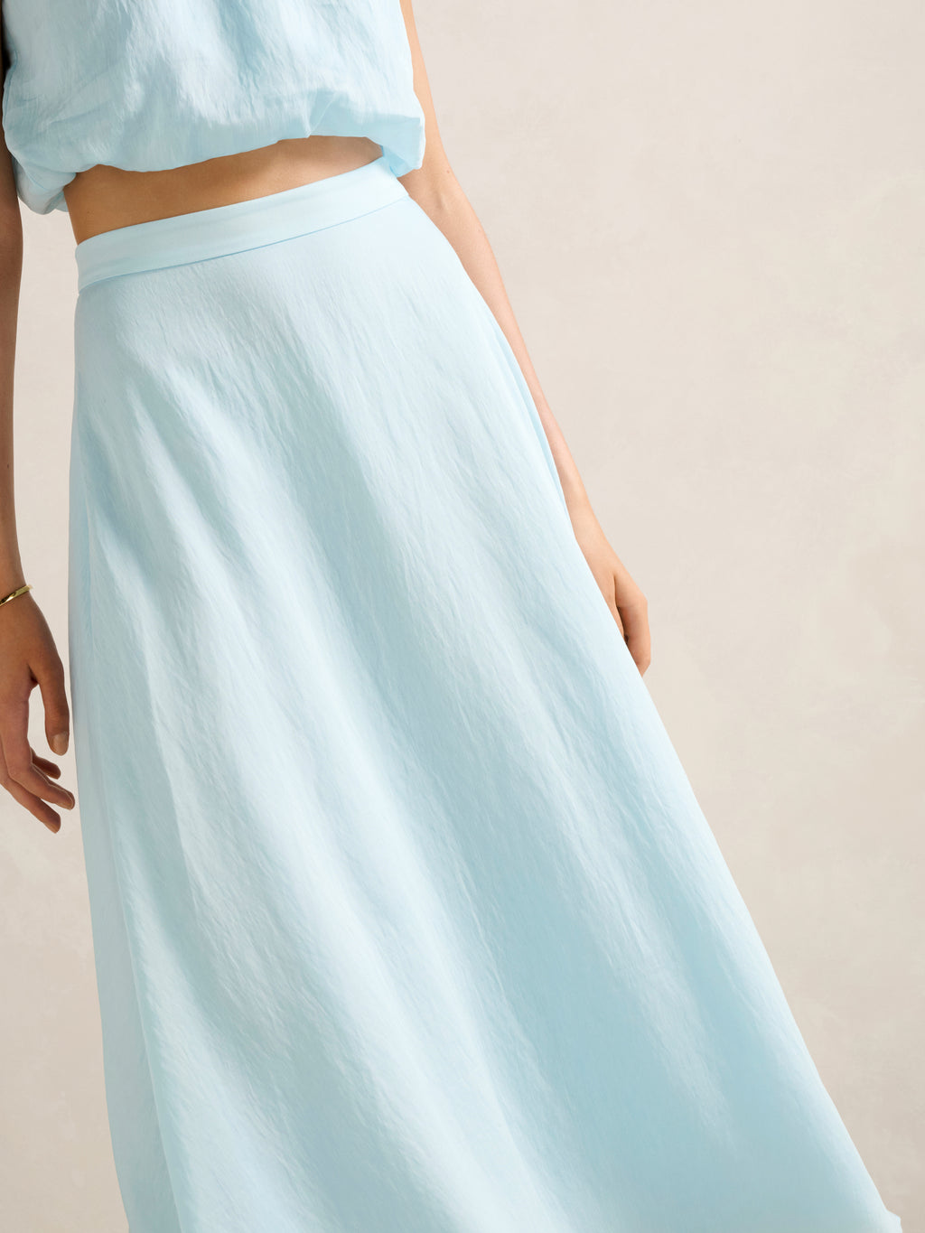 Maisie Circle Midi Skirt