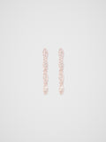 Polly Pave Drop Earring