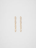 Polly Pave Drop Earring