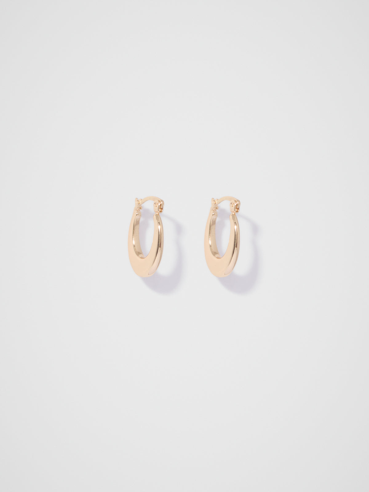 Gigi Gold Plated Hoop Earring